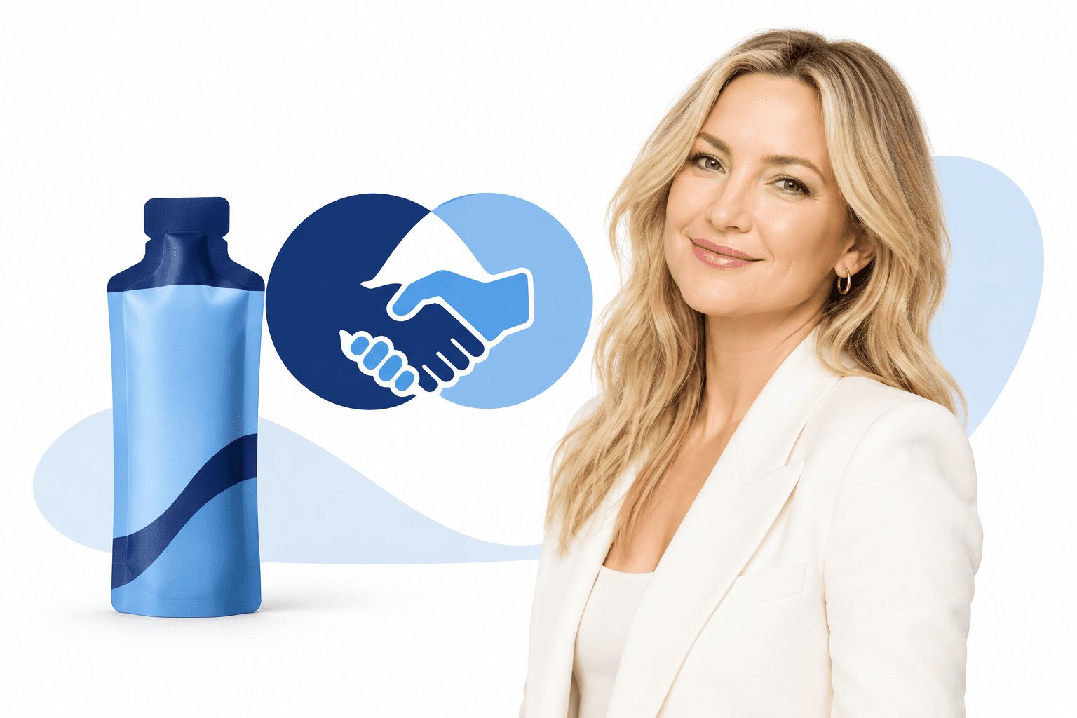 Investimento na HealthyCell traz Kate Hudson como parceira de marca
