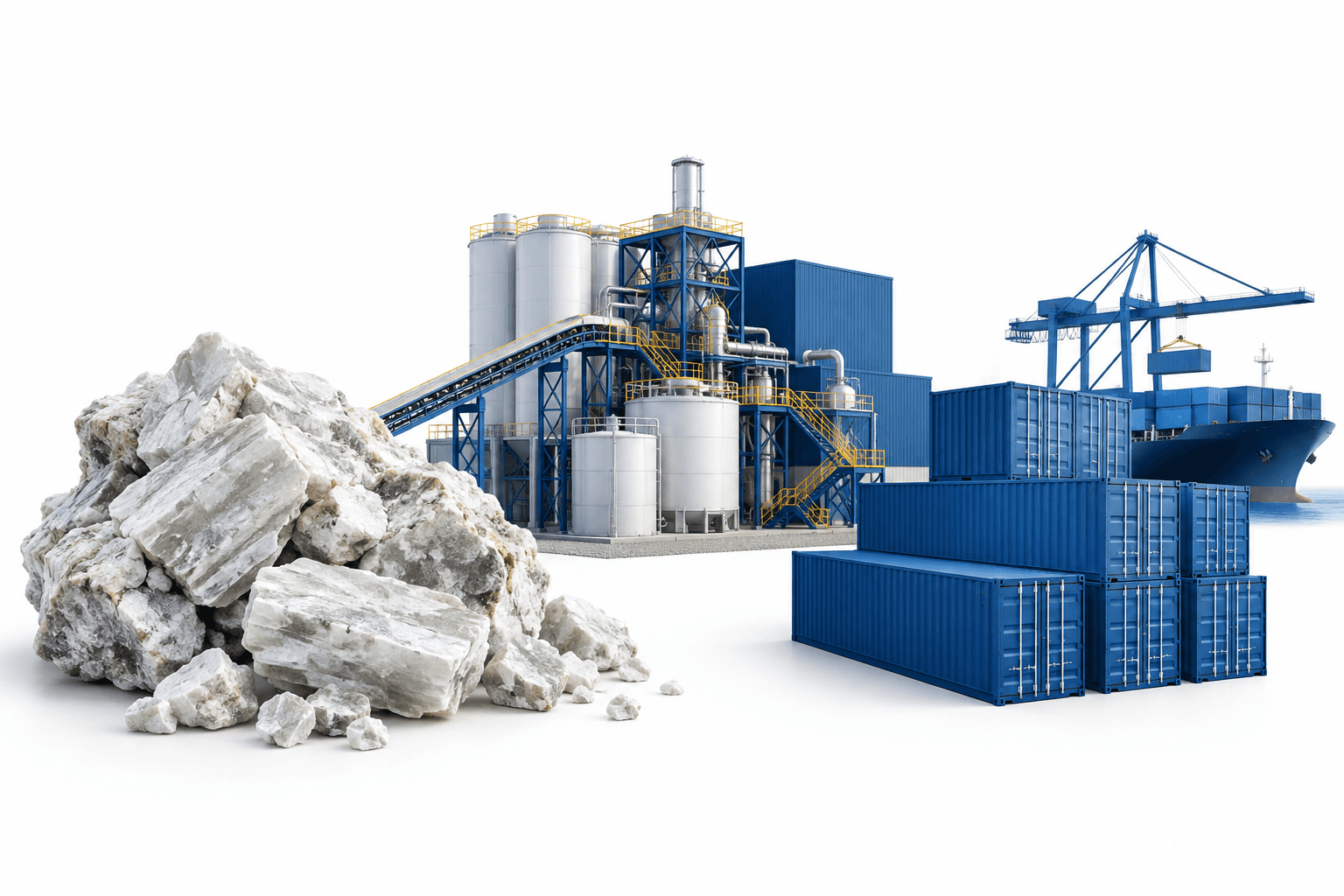 Pendapatan Elevra Lithium Meningkat Seiring Kenaikan Penjualan dan Harga NAL