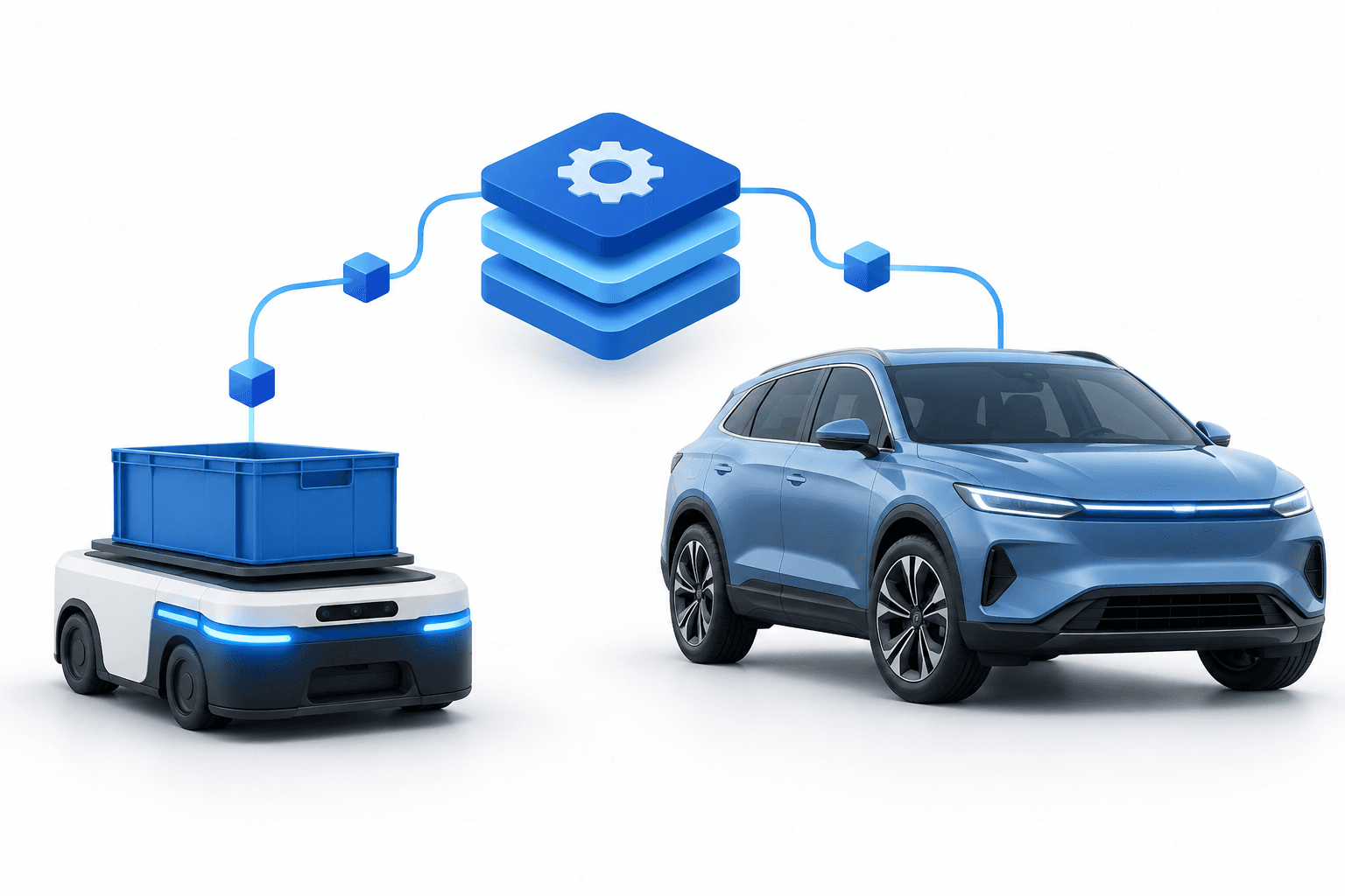 BlackBerry QNX Sasar Robotika saat Backlog Royalti Bertumbuh