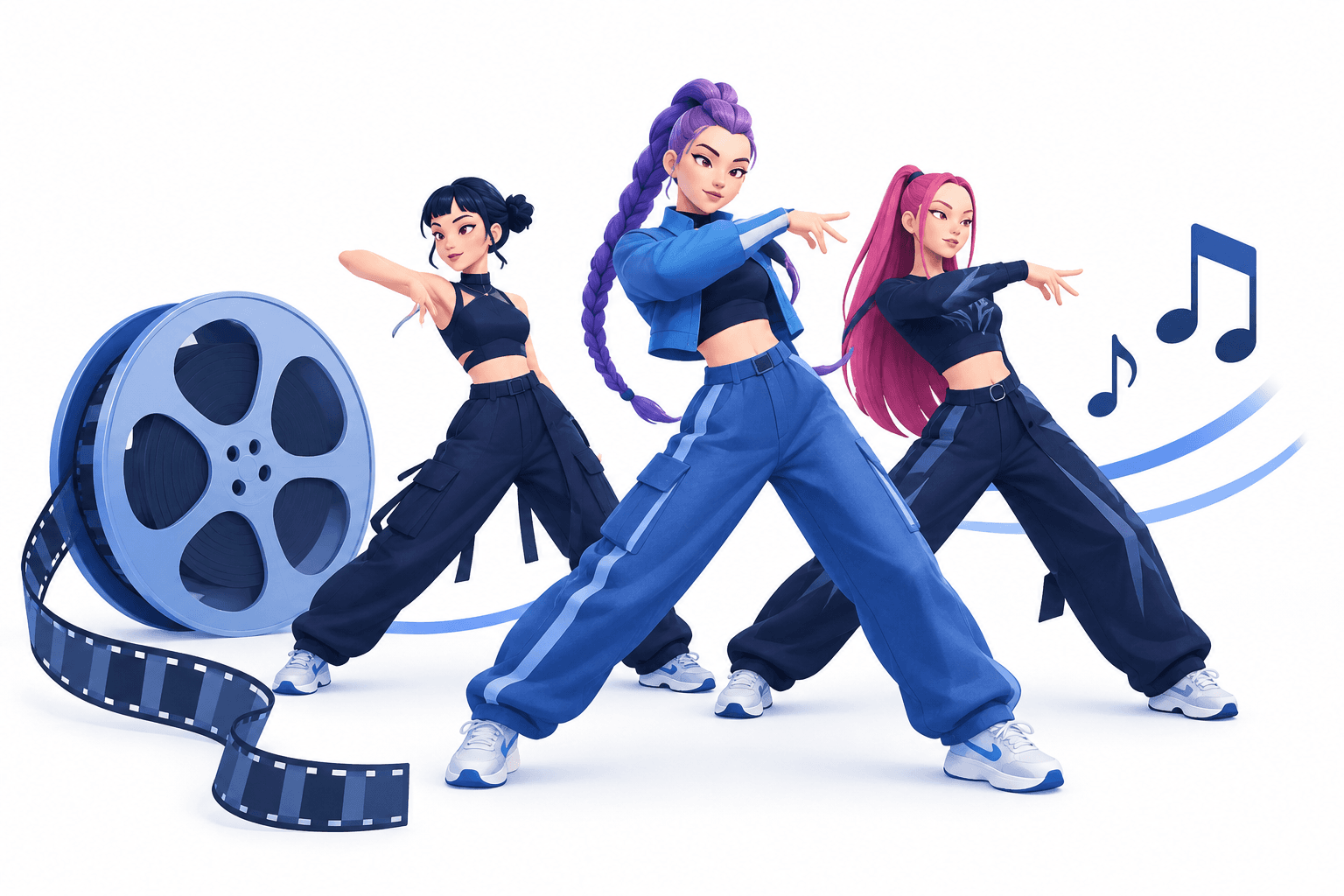 Netflix lanza un video de baile de KPop Demon Hunters