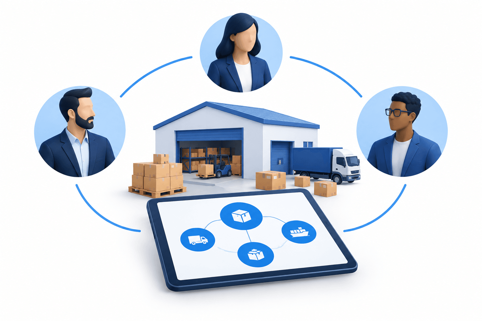 Il comitato consultivo di WareMatch si arricchisce di tre dirigenti dei settori della logistica e del digitale