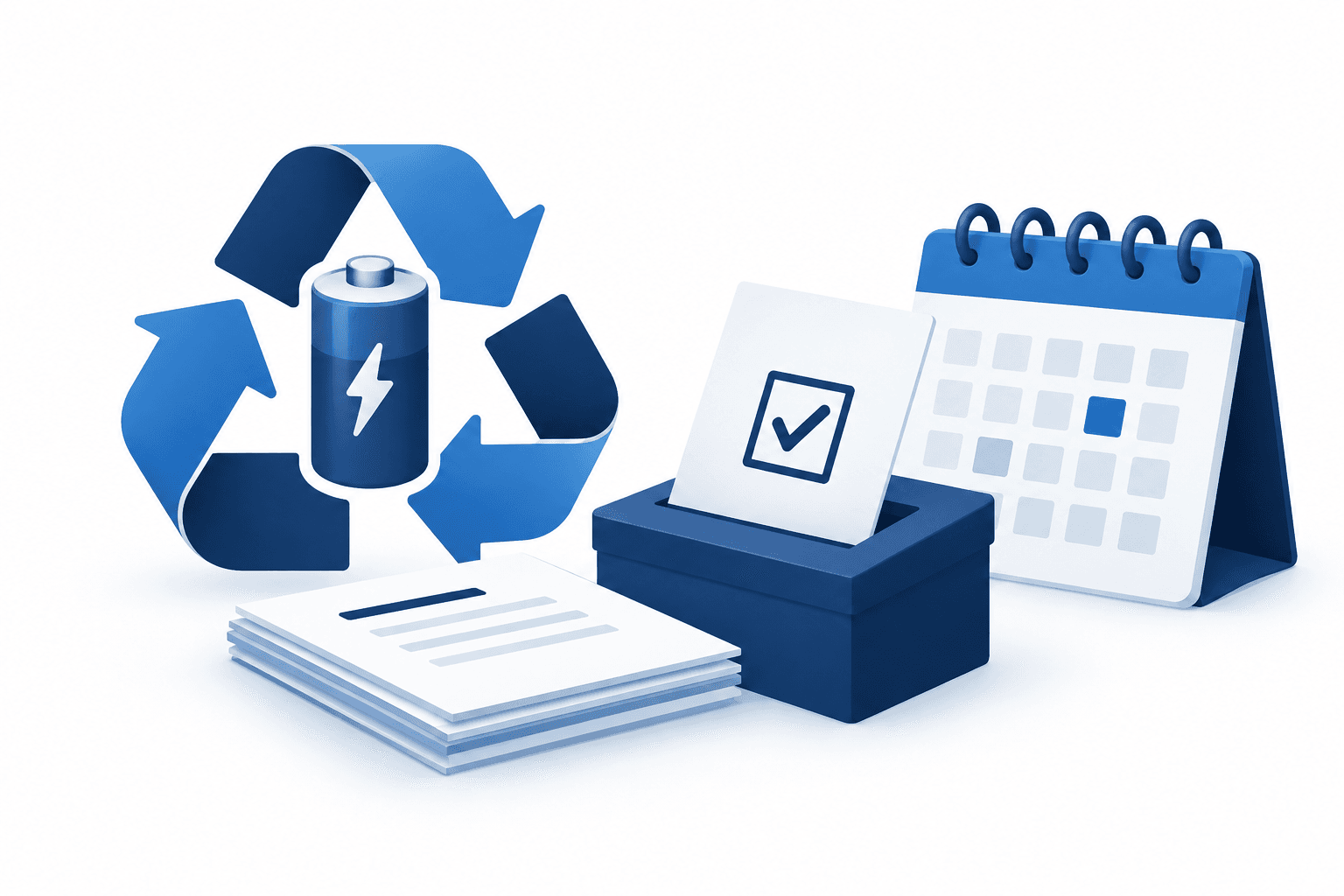 Materiais da assembleia anual da RecycLiCo protocolados antes da votação de novembro