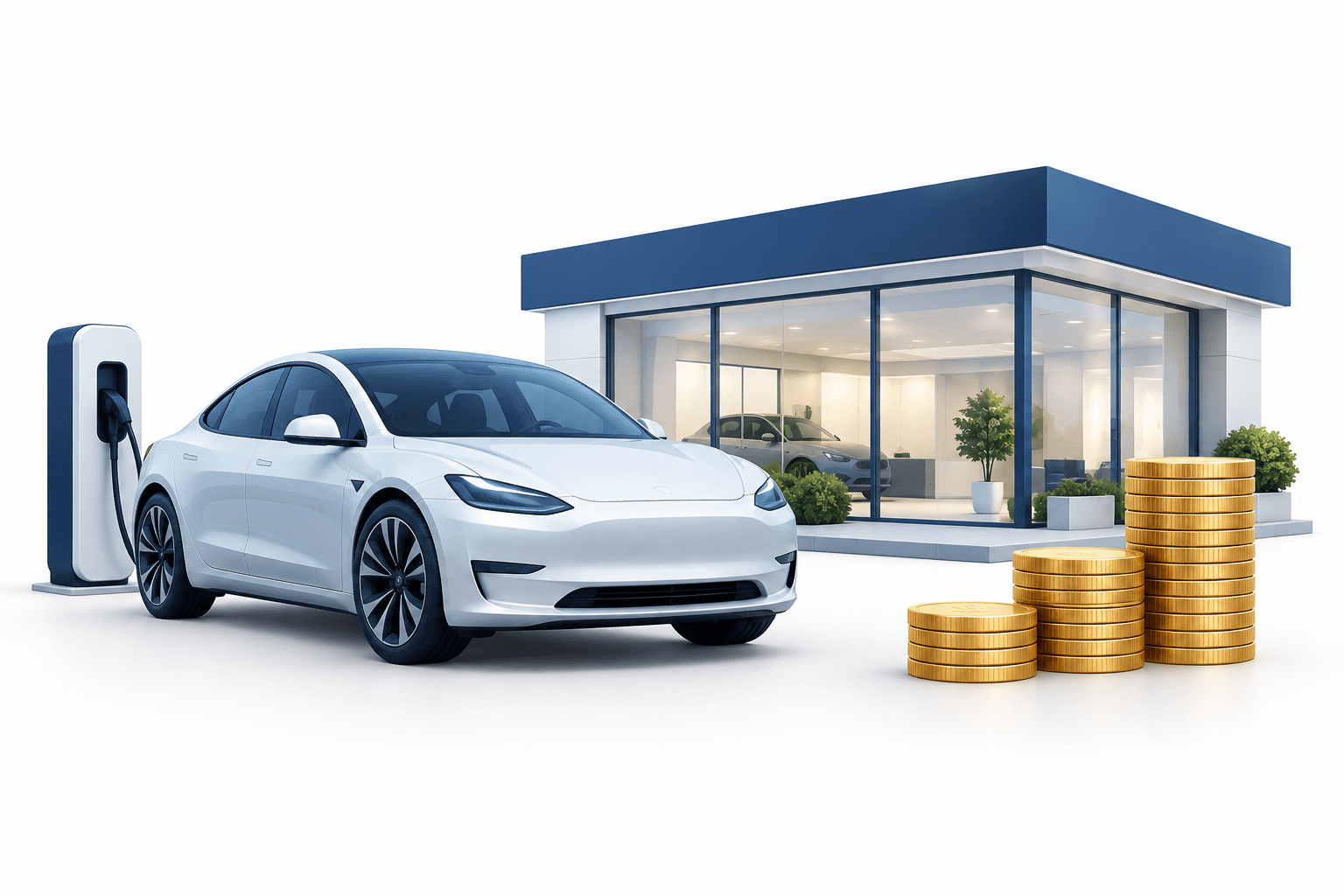 Teslas intäkter i Indien stiger till 247,3 crore rupier under FY26