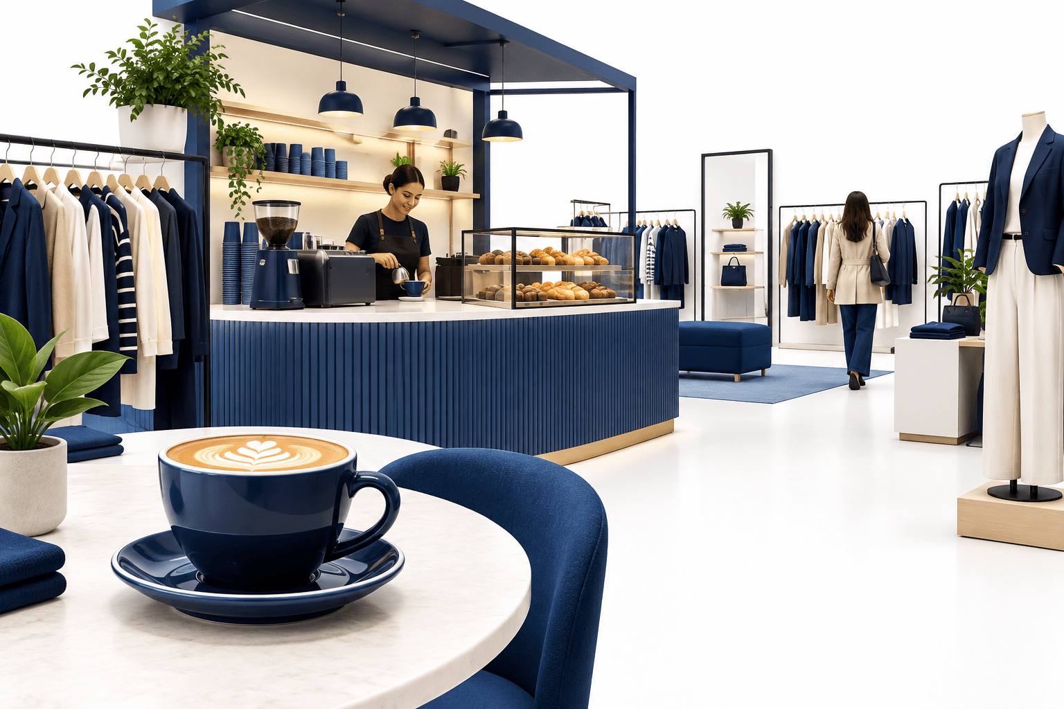 Trent-Caffe-Nero-Deal bringt Cafés in Einzelhandelsgeschäfte