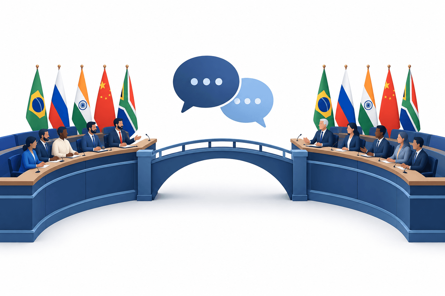 BRICS-parlementair forum: Om Birla roept op tot dialoog