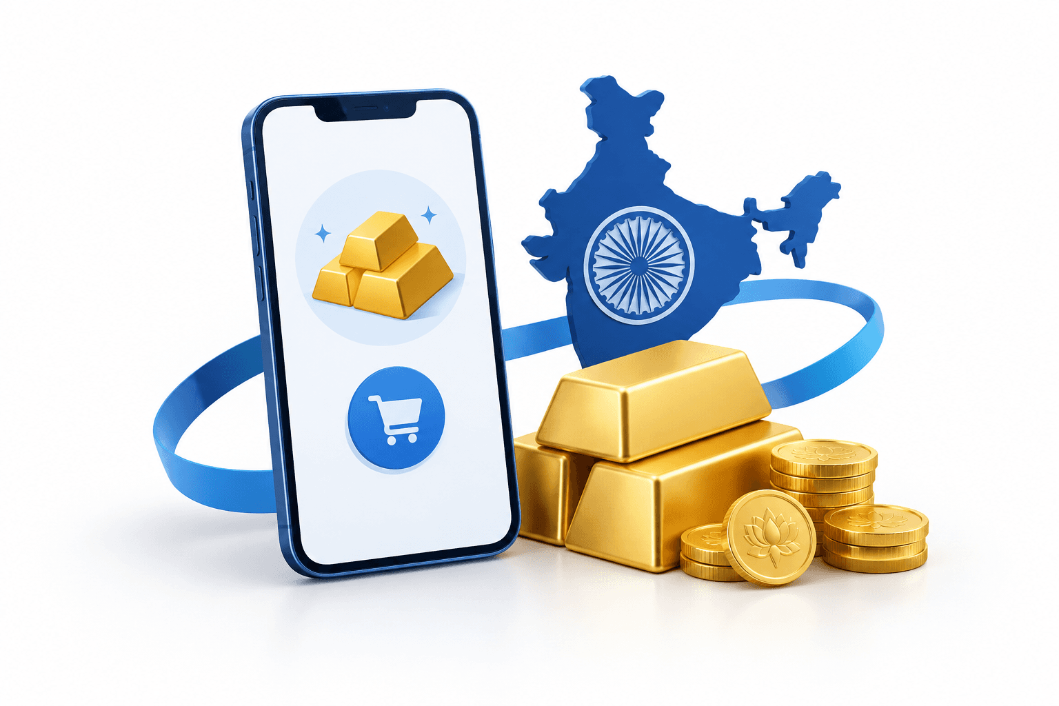 Les achats d’or numérique en Inde bondissent de 83 % en septembre