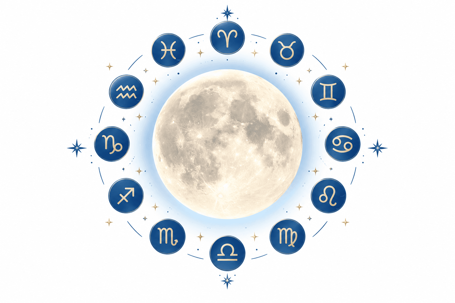 Horóscopo da Lua do Caçador: previsões para 2026 de cada signo