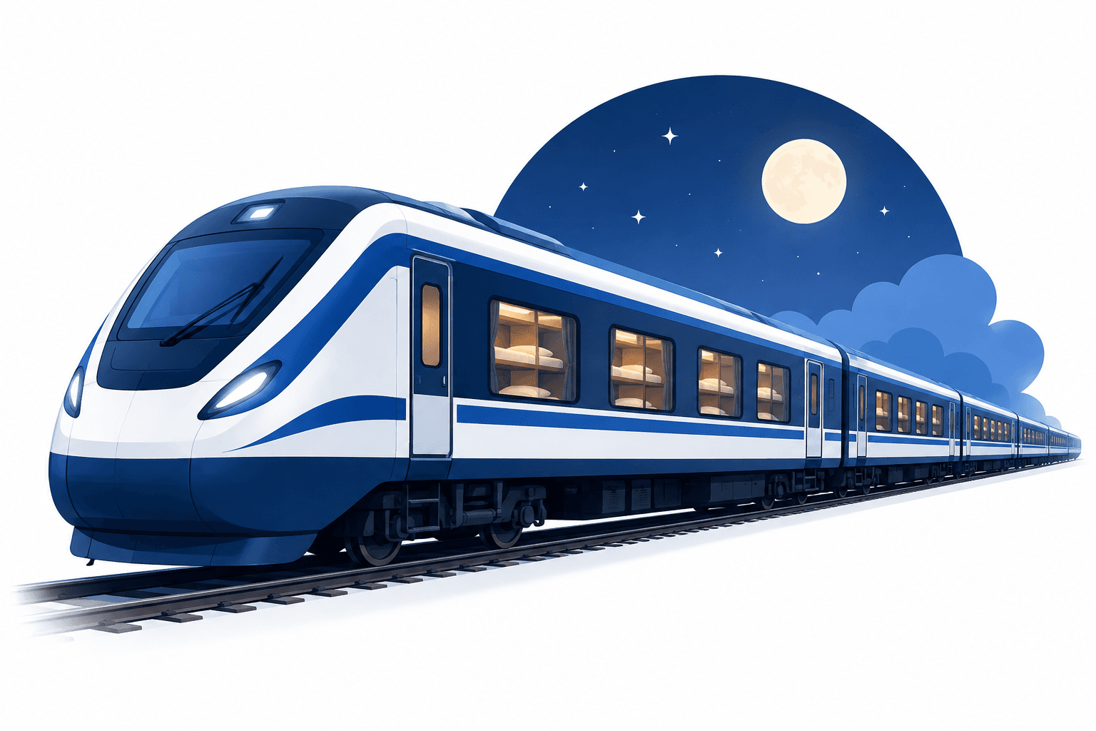Lancement des lignes Vande Bharat Sleeper prévu fin octobre