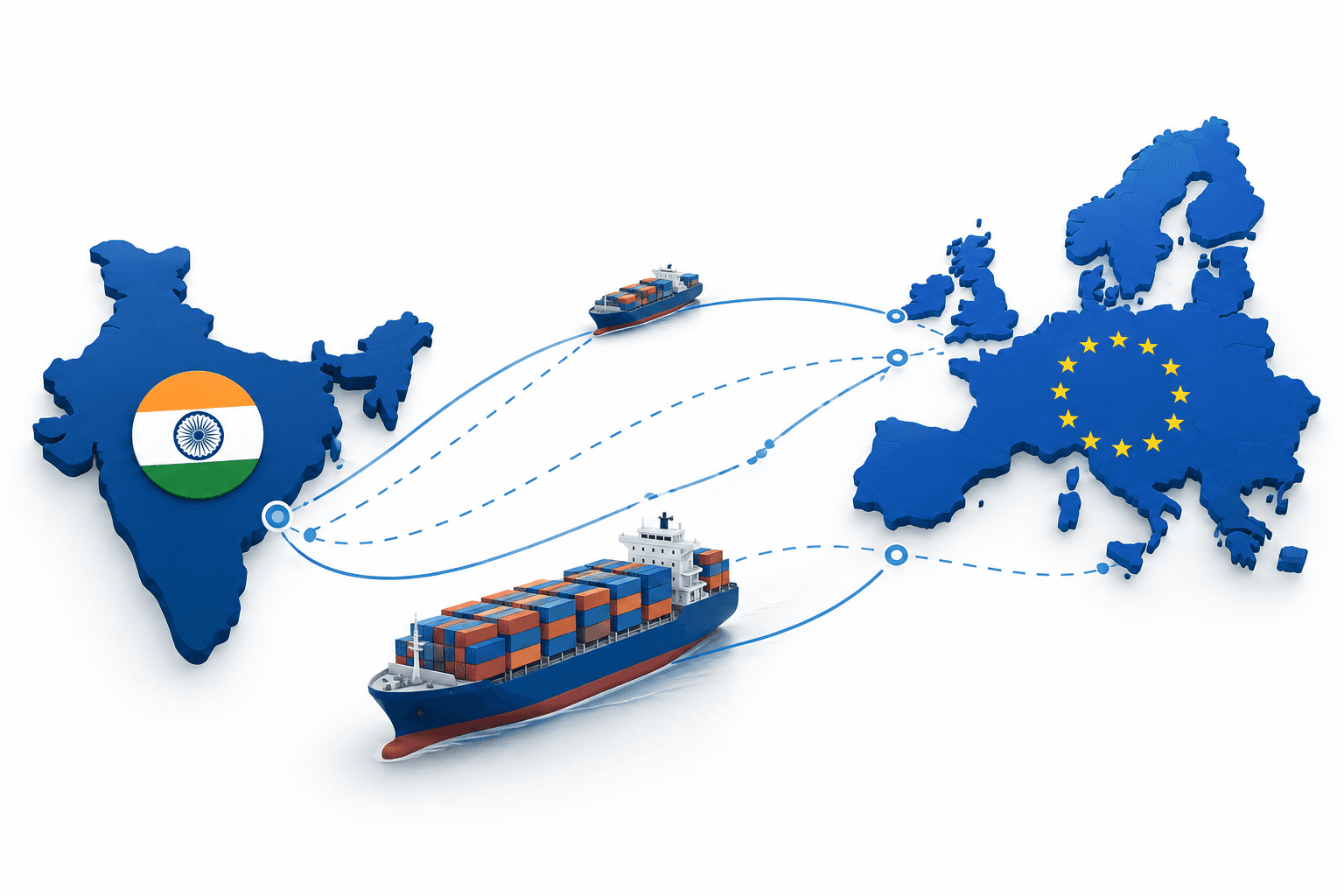 Indien-EU-Handelspakt soll im Dezember unterzeichnet werden