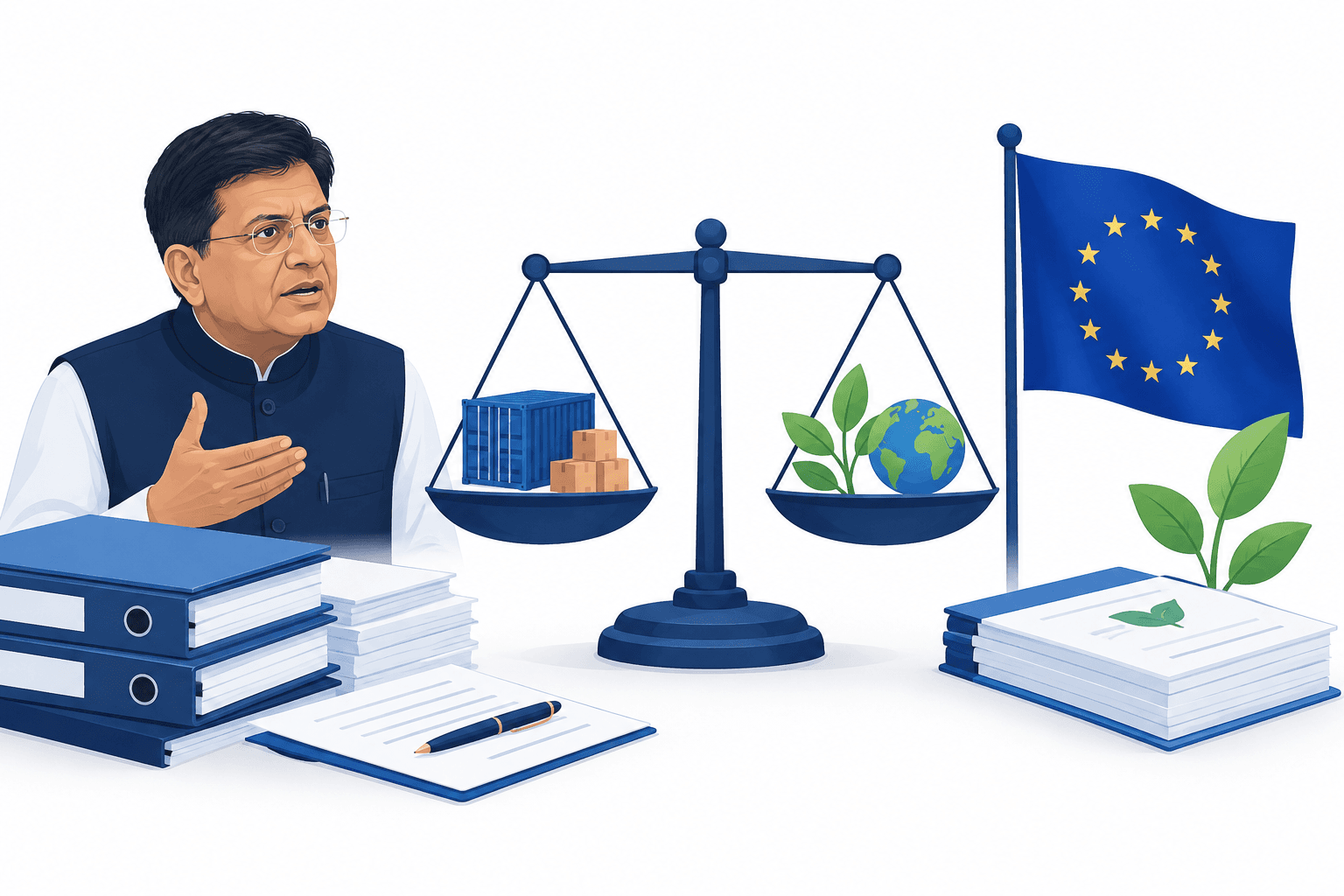 Indický Goyal kritizuje obchodní regulaci EU