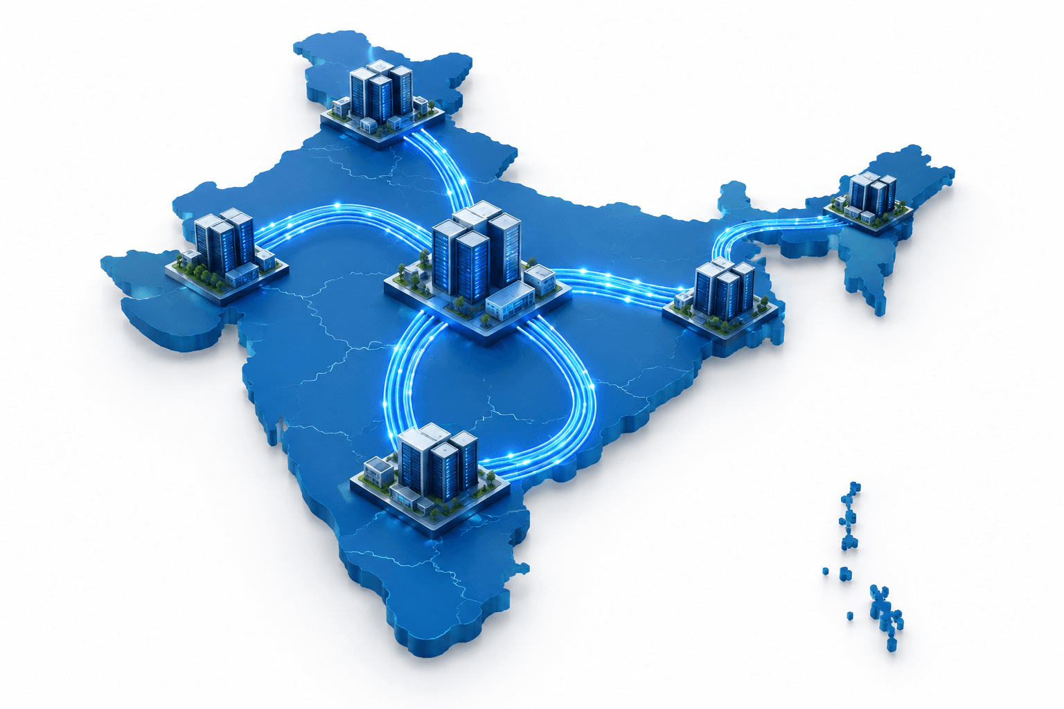 Tata-Glasfasernetz in Indien soll bis zu 450 Millionen US-Dollar kosten