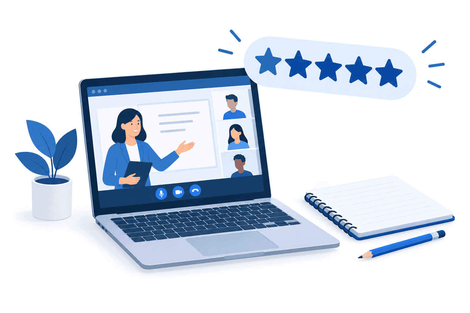 Teneo Online School Memimpin Peringkat Pendidikan Hellopeter