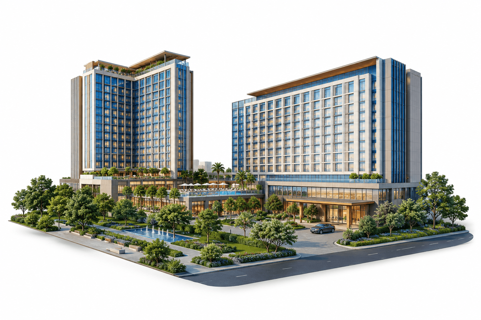 Hyatt Regency Bengaluru: Brigade planlegger to hoteller