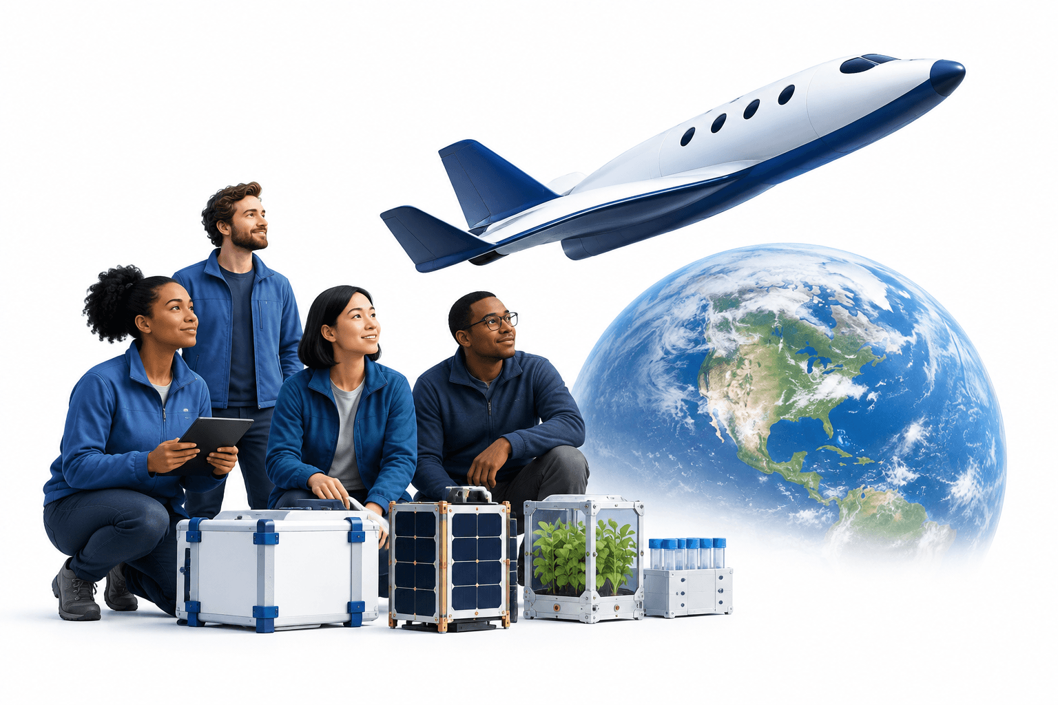 Agencja Obywatelska ds. Kosmosu planuje trzy loty Virgin Galactic