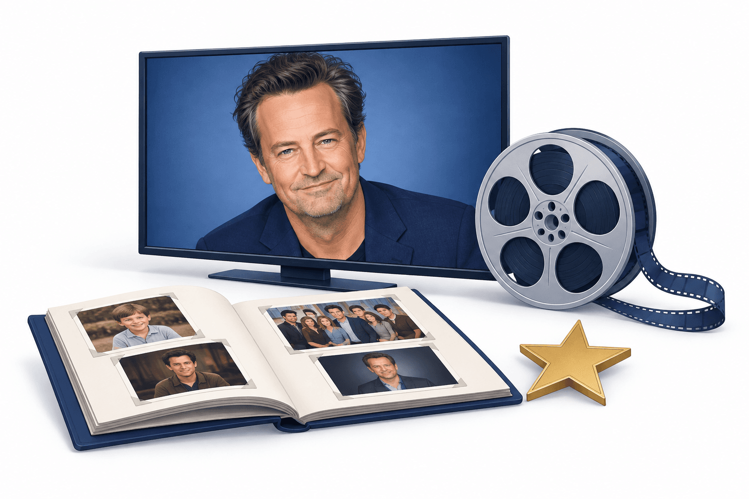 Dokumenter Matthew Perry Tayang di Netflix pada 27 Oktober