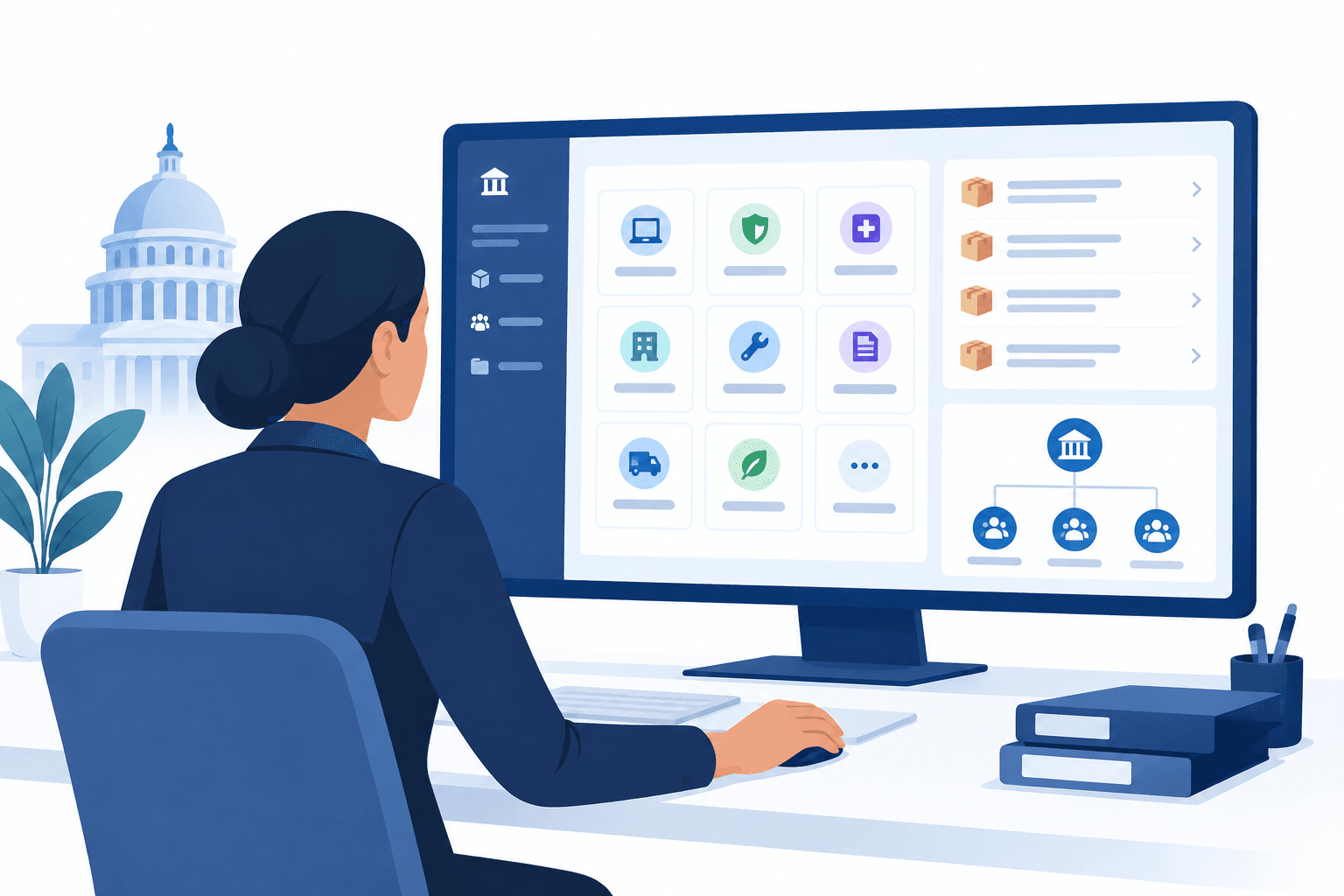 Overheidsinkoop: Glass lanceert beheerdersdashboard