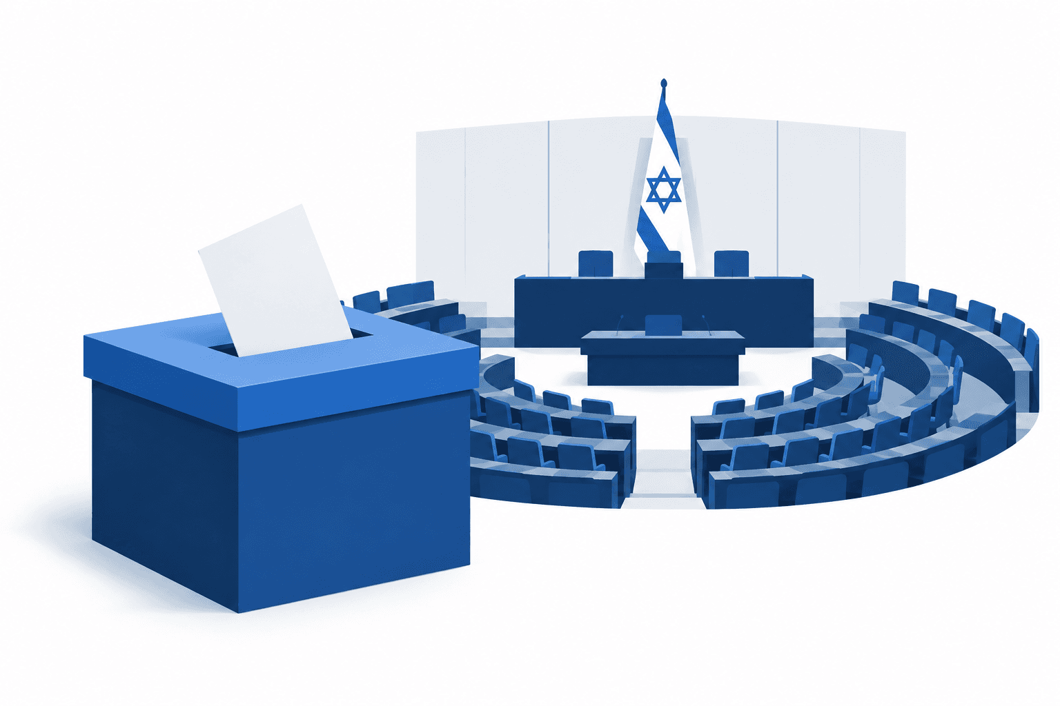 Valget i Israel: Målingene peker mot usikkert flertall