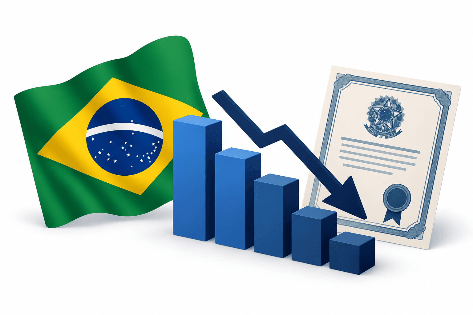Brasilianske aksjer faller 13,9 % etter Lulas gjenvalg