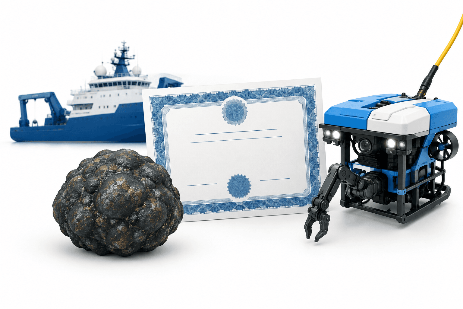 Deep Sea Minerals ehdottaa listautumista Yhdysvalloissa ja yleisöantia