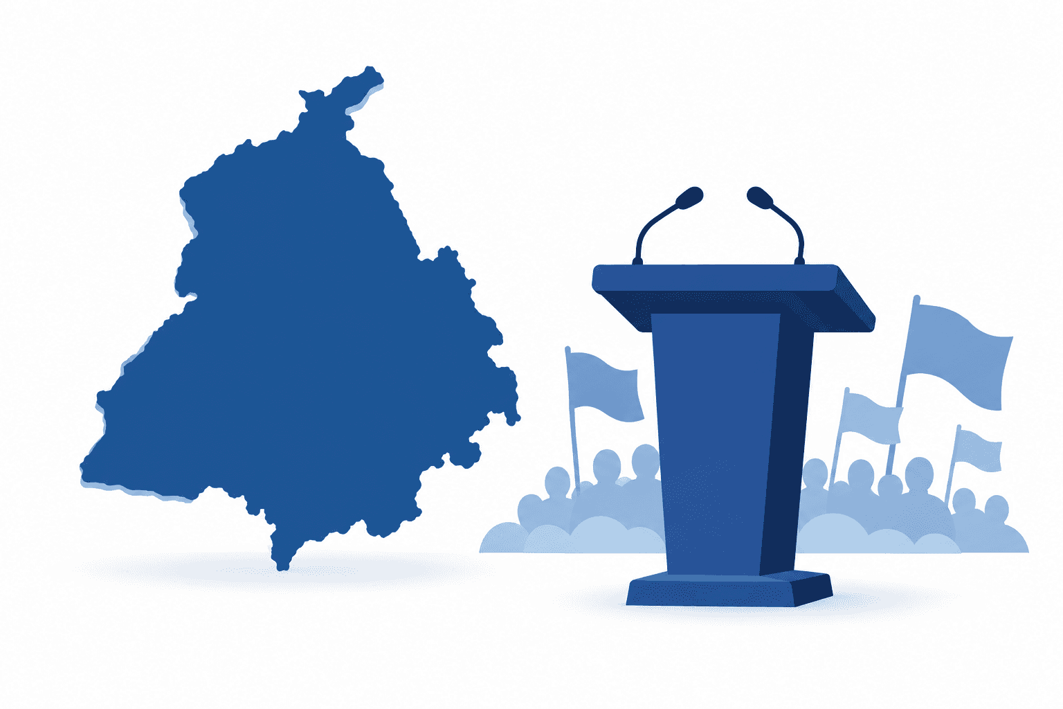 Punjab Congress-kampagne indledes i Sangrur den 4. november