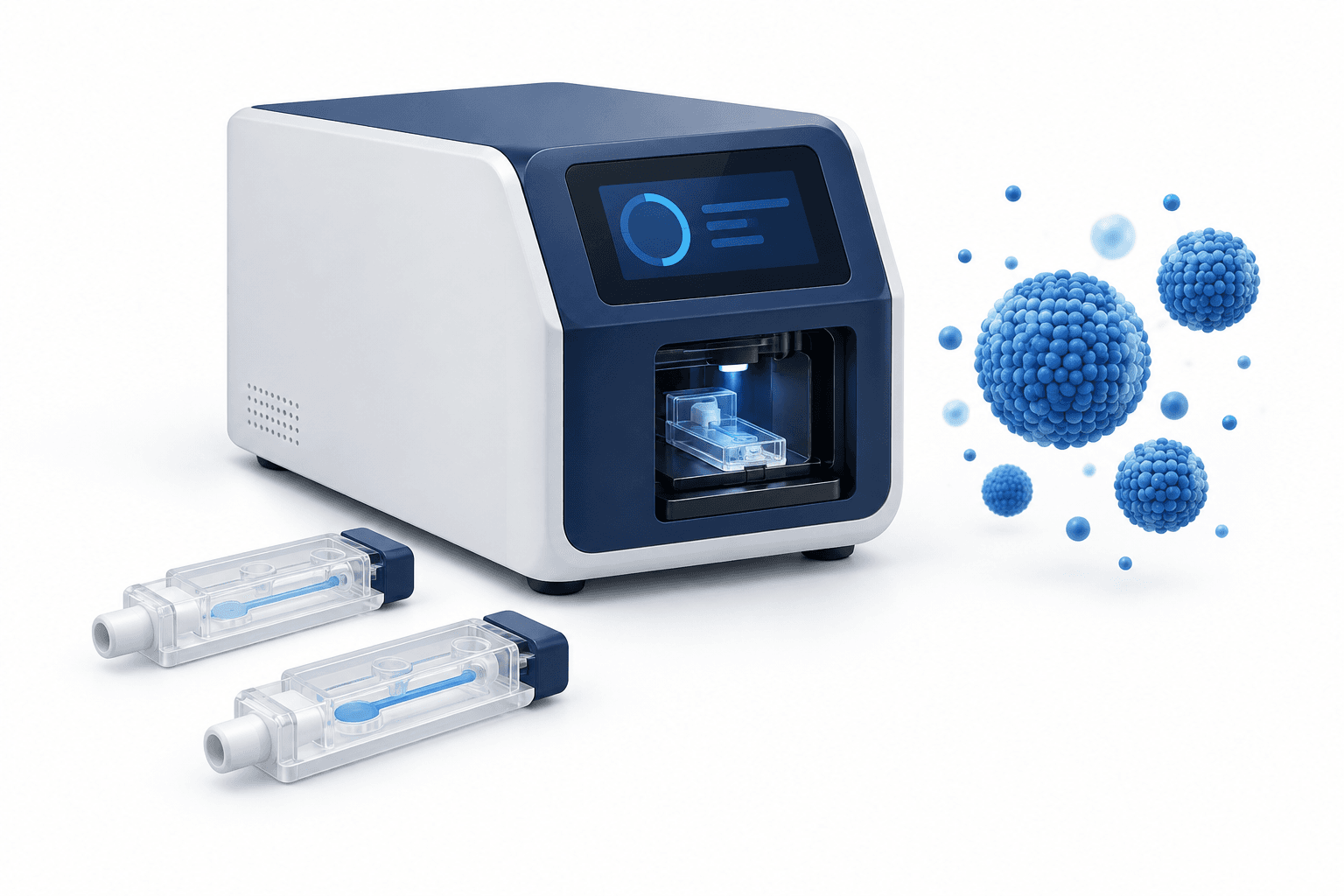 NanoCalibur Mini gelanceerd voor nanopartikelonderzoek