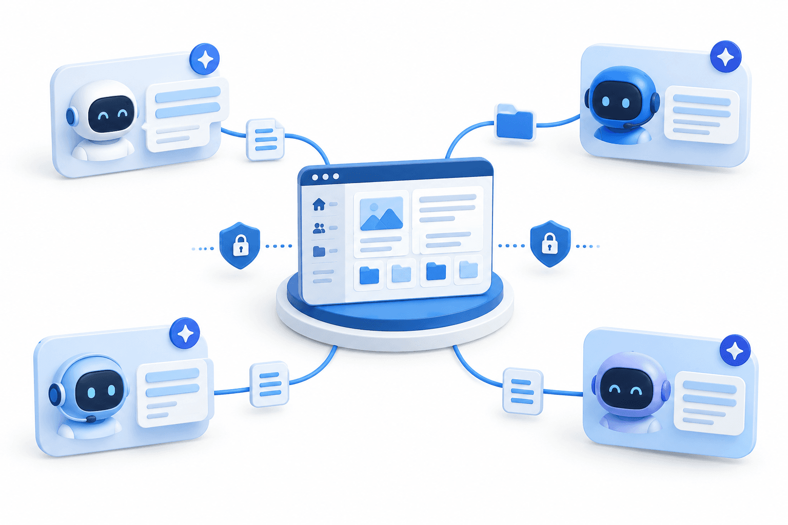 Interact MCP koppelt intranettools aan AI-assistenten