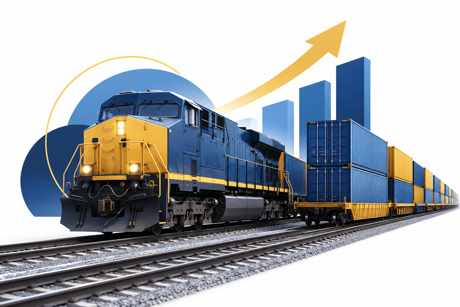 CSX-winsten stijgen de aandelen nu recordomzet de marge overtreft