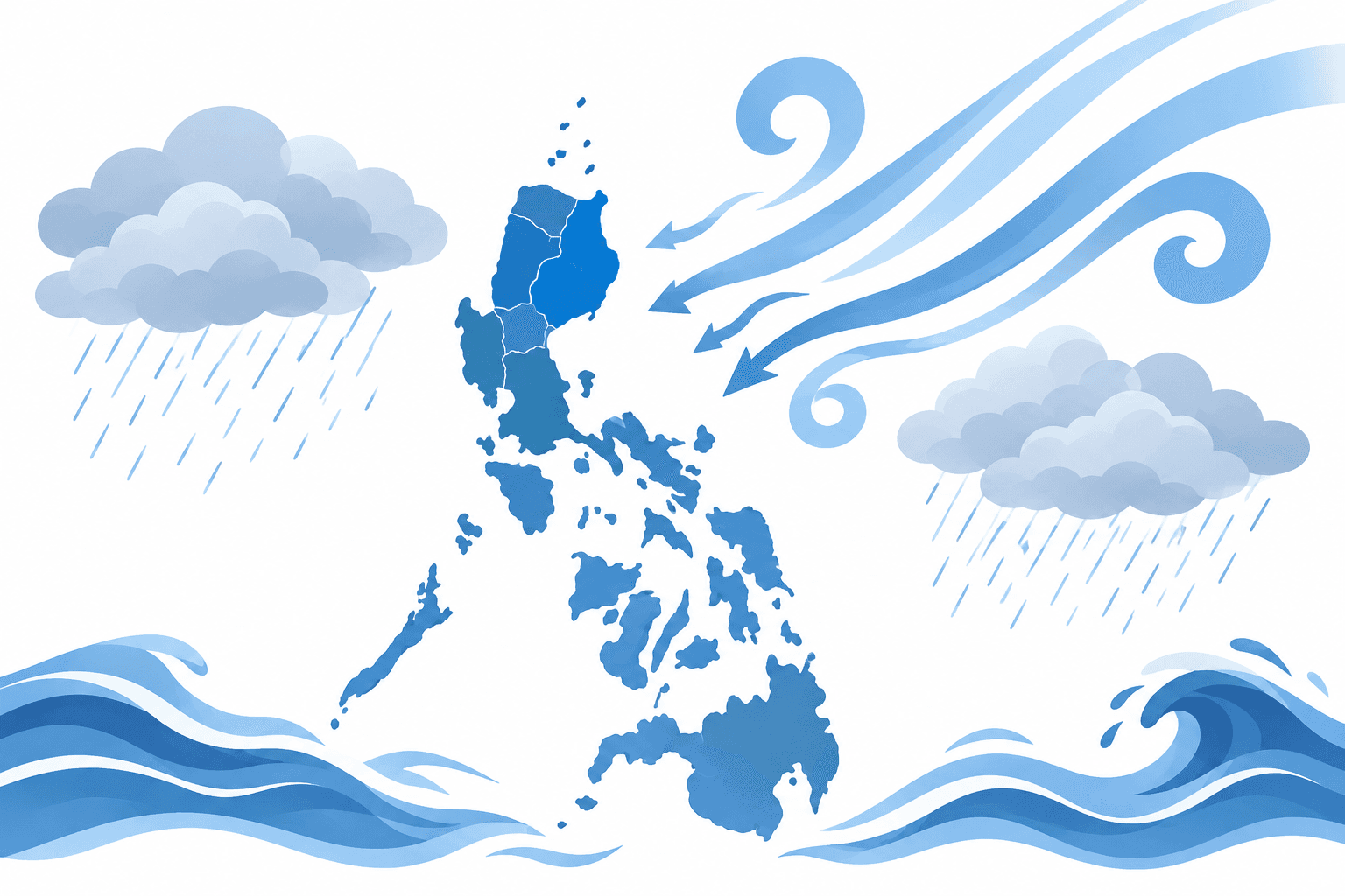 A temporada de Amihan pode ser declarada nas Filipinas nos próximos dias