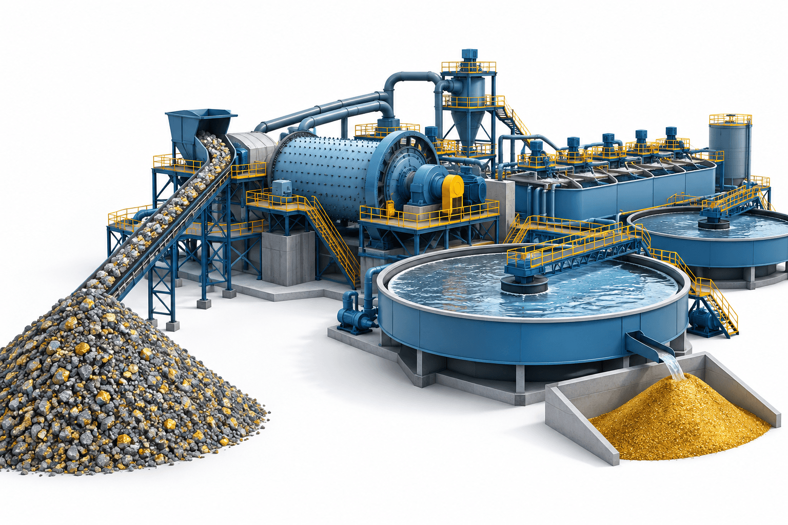 Hoe de uitbreiding van How Mine eerder dan gepland de volledige capaciteit bereikt