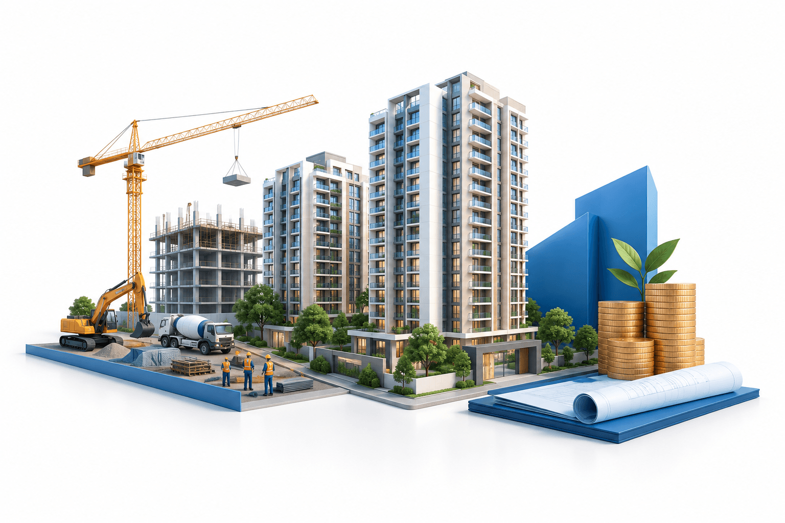 Raymond Realty huy động ₹210 crore cho dự án tại Mumbai