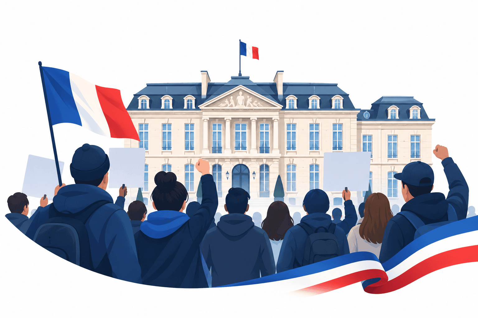 Protes di Prancis: Macron Mengatakan PM Akan Mengumumkan Langkah-langkah