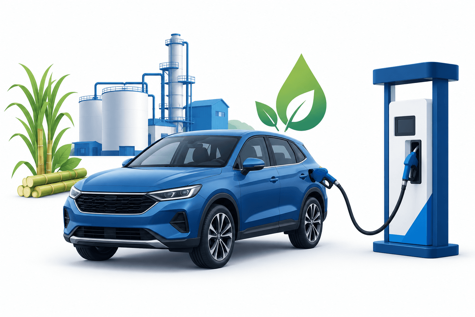 Combustibilul etanol E100 este permis în vehiculele compatibile din India