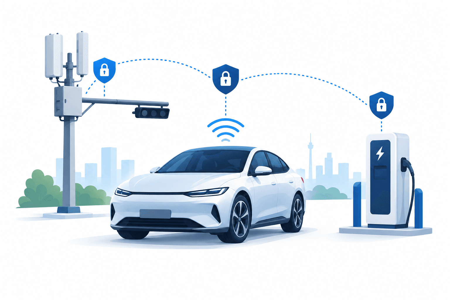 La seguridad V2X de AUTOCRYPT, presentada en el Congreso de Corea del Sur
