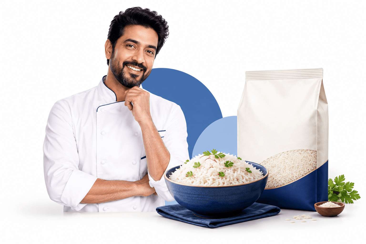 Campania Daawat Rozana cu chef-ul Ranveer Brar