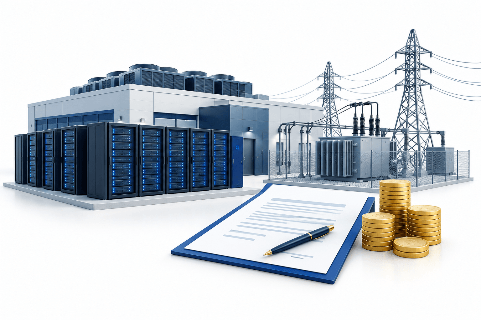 Financiering van Valor Energy gericht op AI-datacenter in Ohio