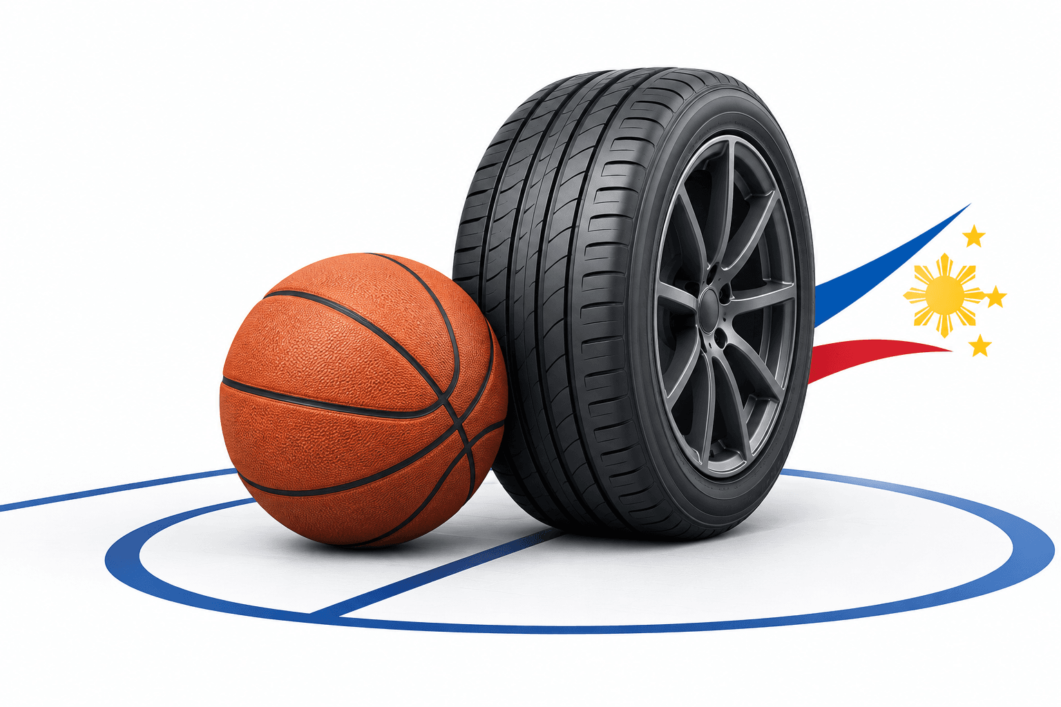 Kemitraan Radar Tyres Membawa Merek ke Basket Filipina