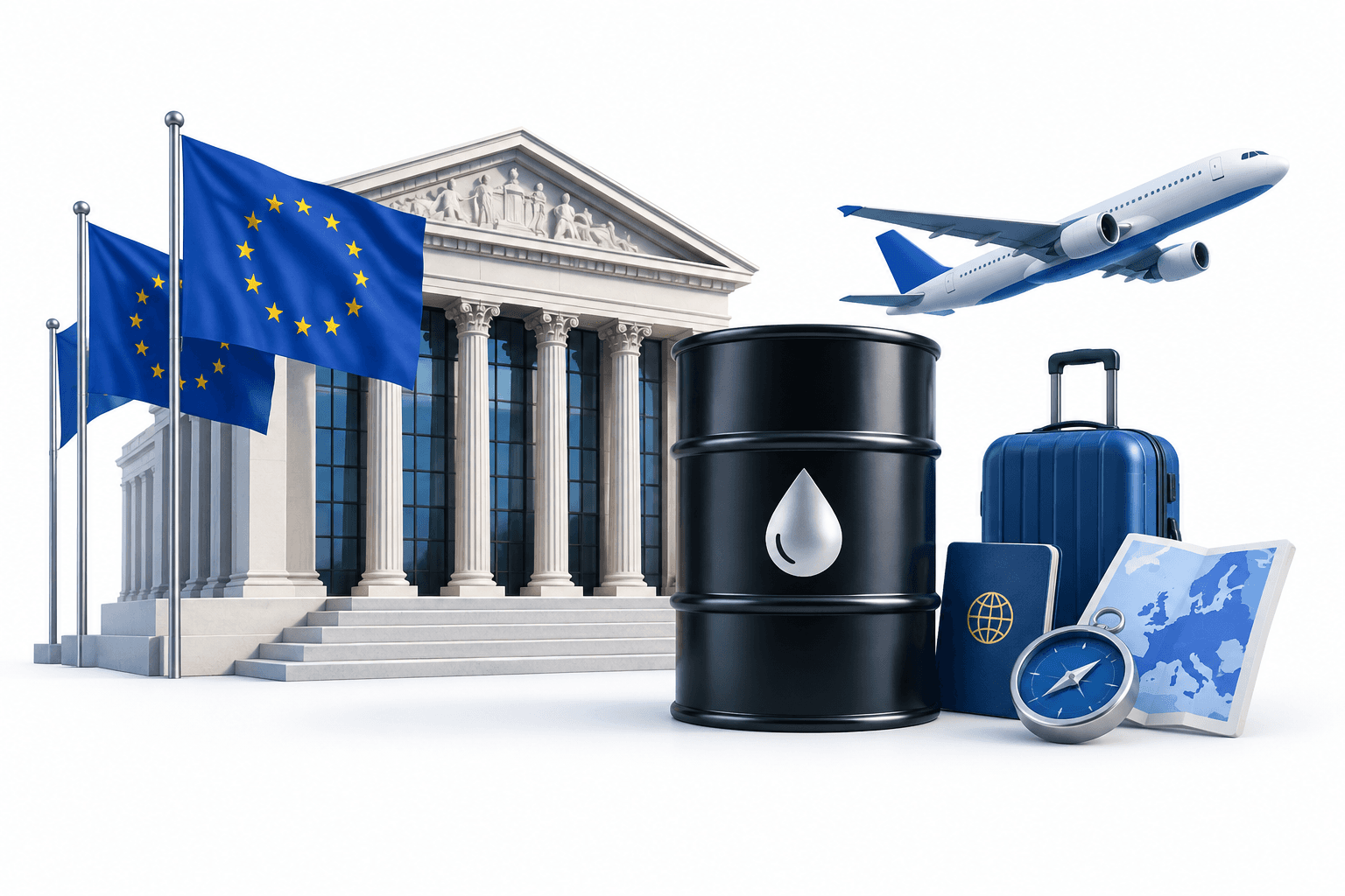 Europeiske aksjer flate mens resultatrapporter og oljepriser får oppmerksomhet