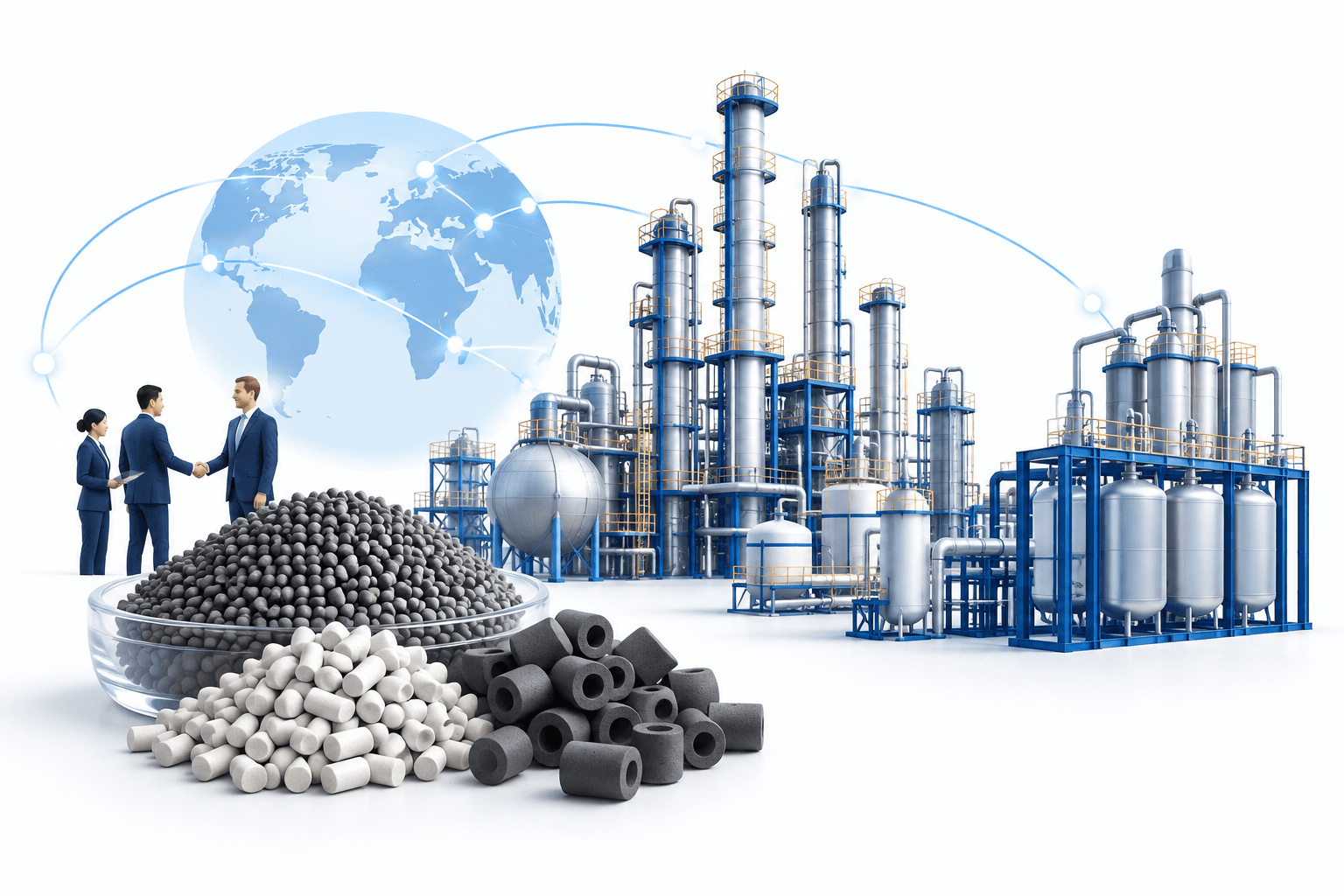 I catalizzatori di Sinopec al centro della conferenza clienti di Tianjin