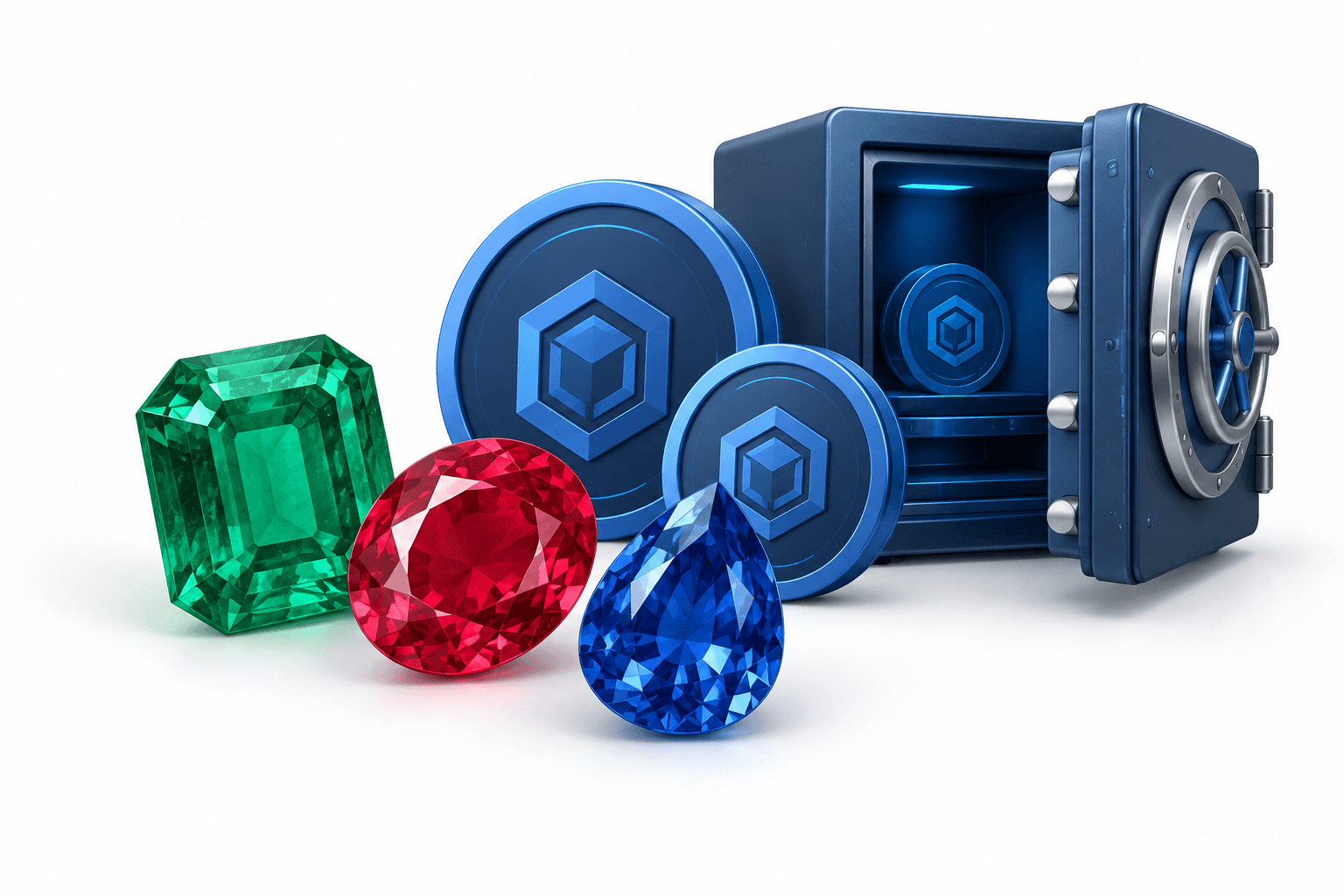 Cahero Heritage introduceert securitytokens op basis van edelstenen