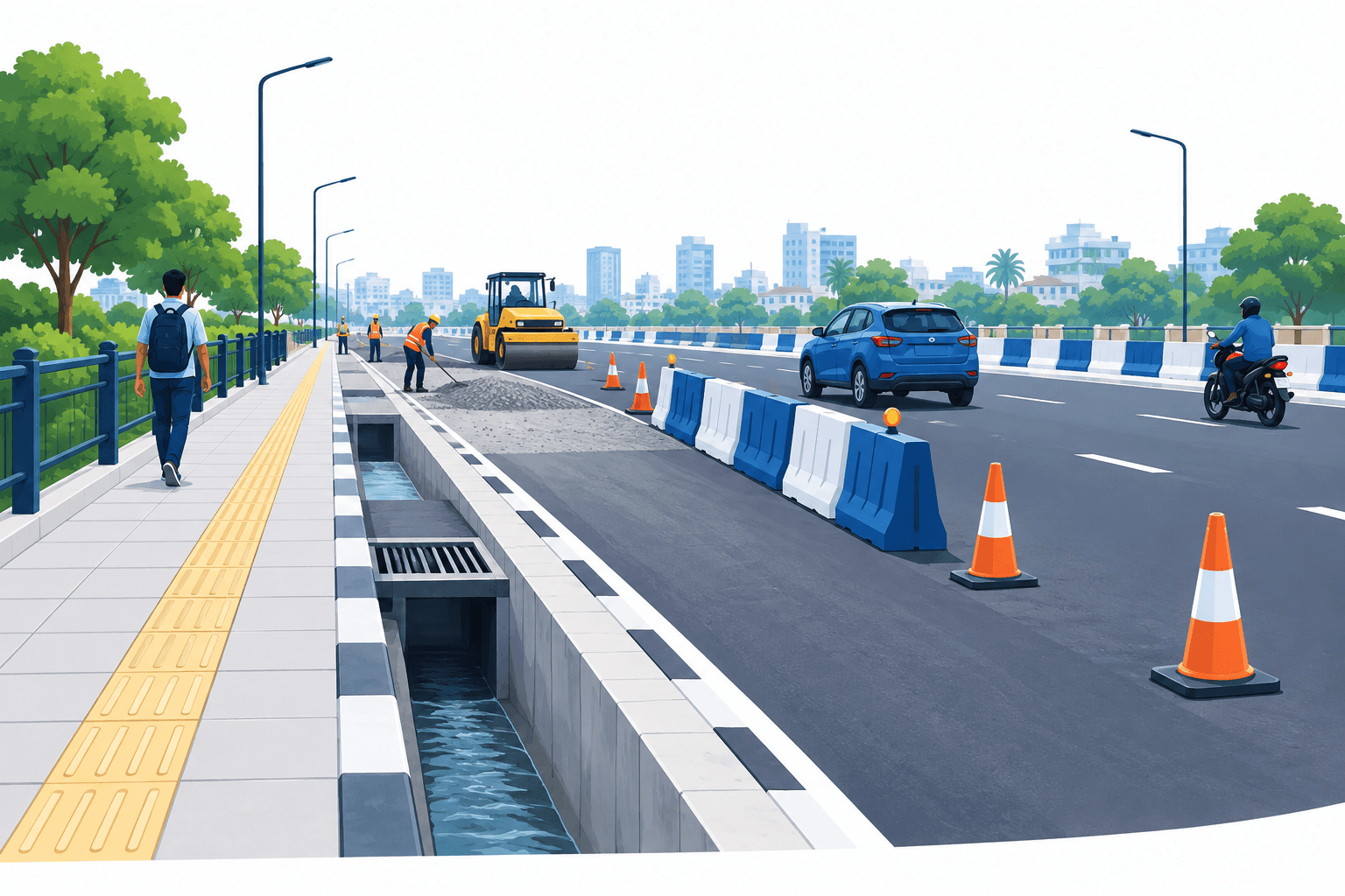 Obras na Hennur-Bagalur Road devem ser aceleradas