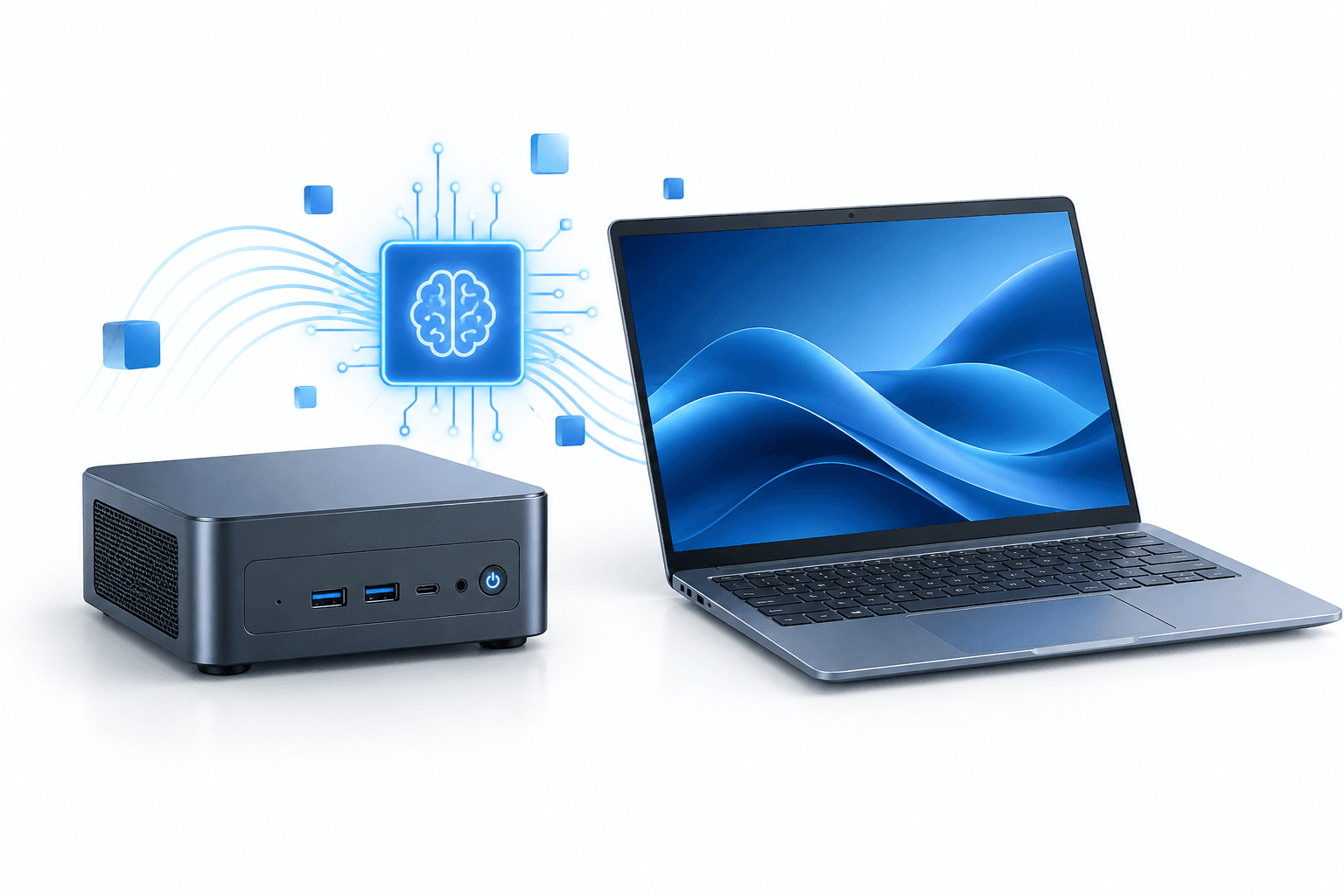 Mini PC i laptopy GEEKOM na targach INDOCOMTECH