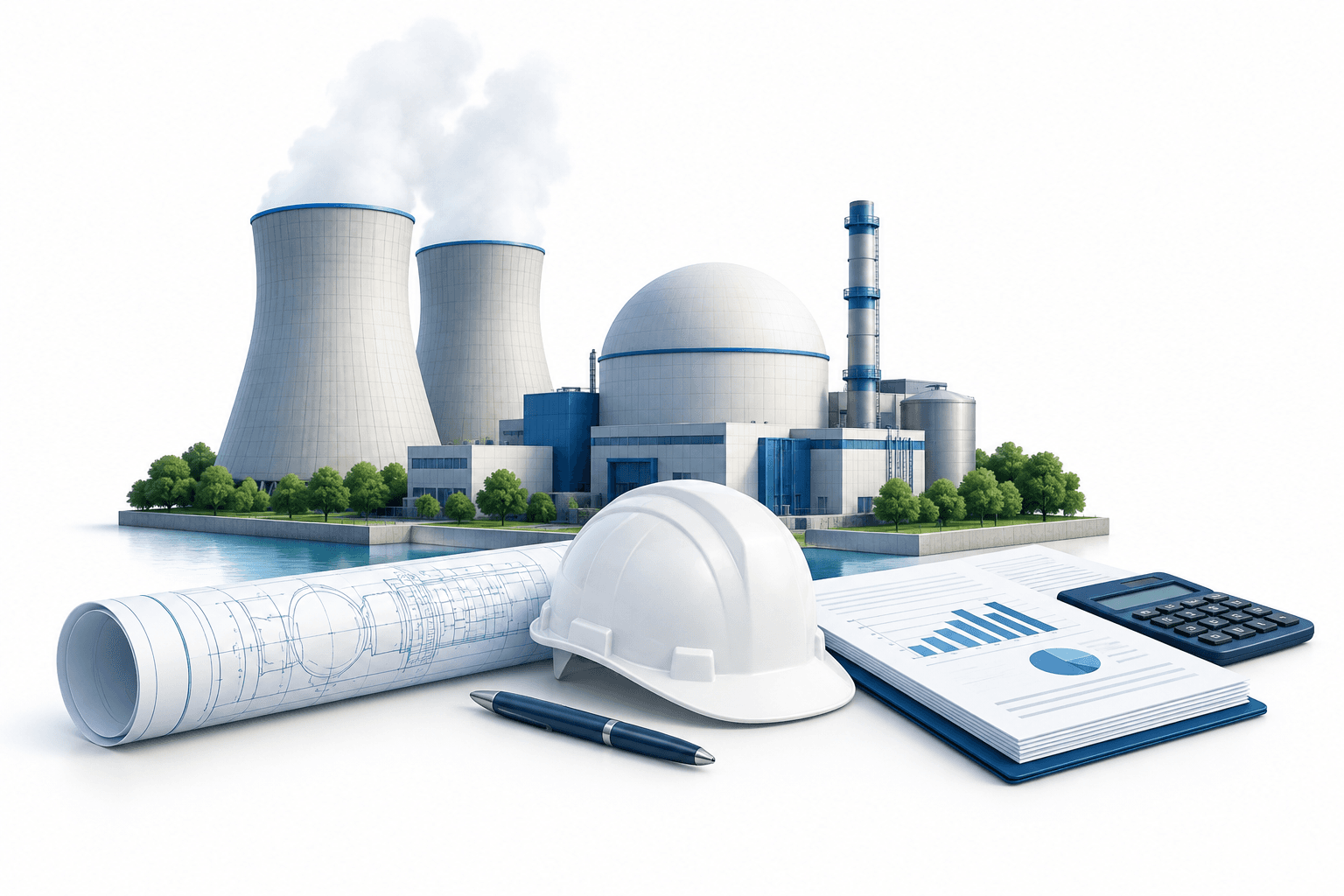 Resultados da Assystem: crescimento nuclear sustenta perspectivas de receita