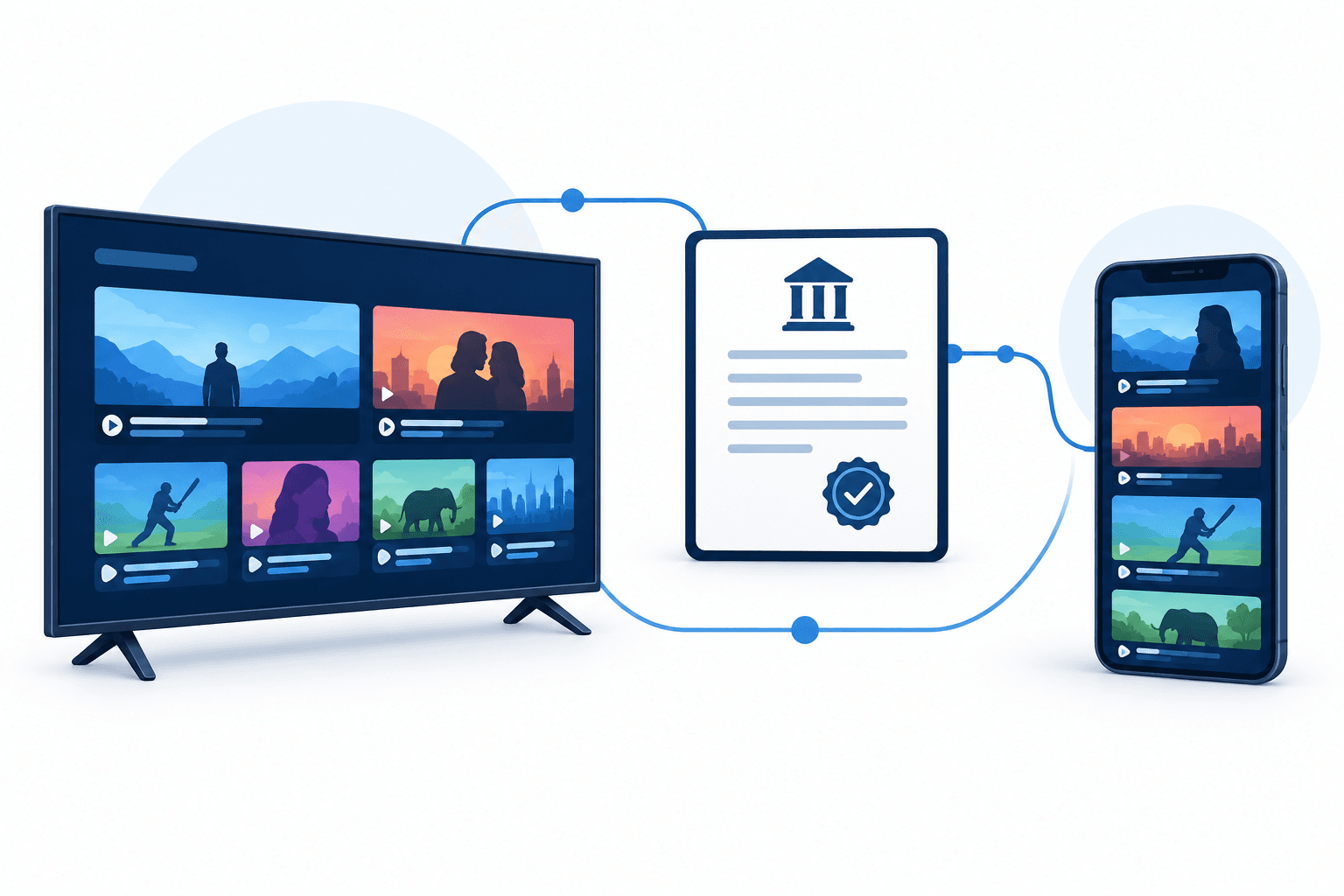 Indická regulace televize: TRAI navrhuje pravidla pro streamovací aplikace