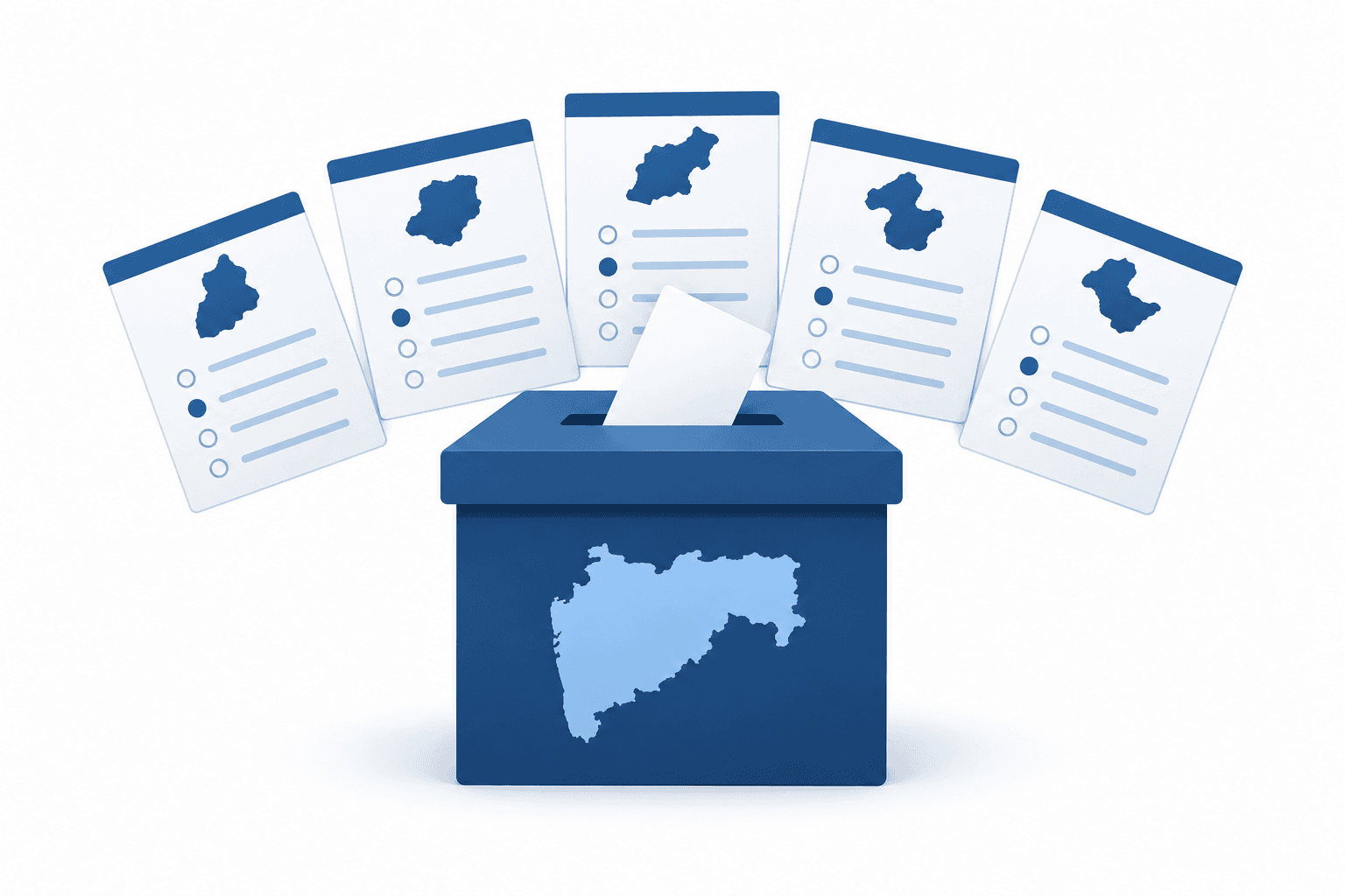 Wybory do rady stanu Maharashtra: frekwencja wyniosła 72,96%