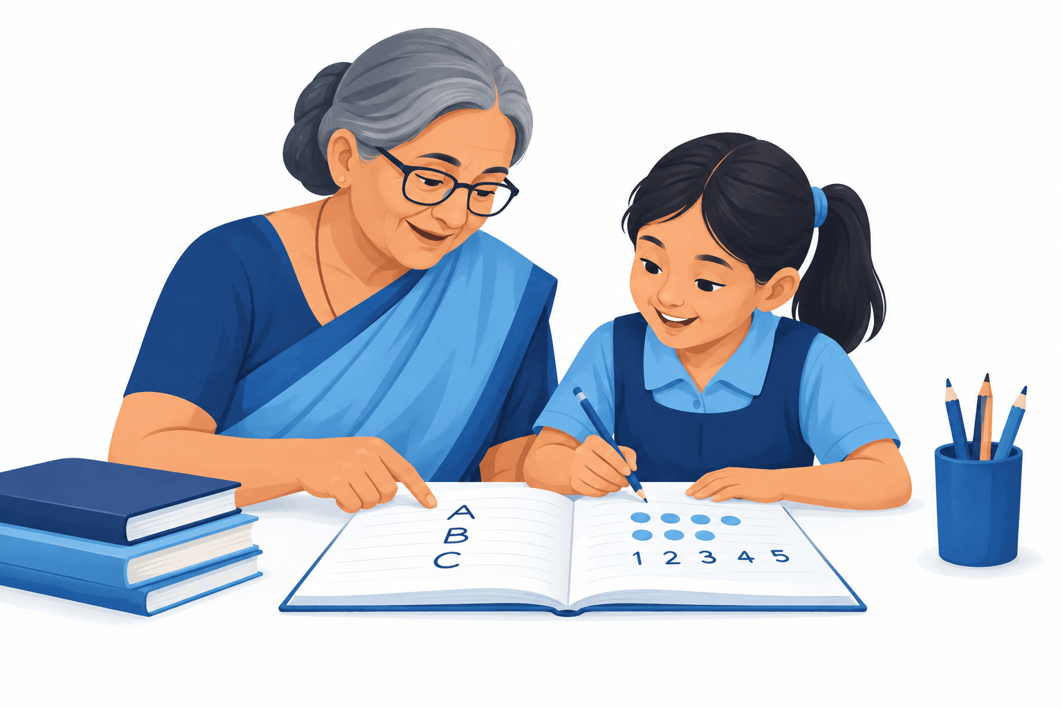 Maharashtras Alphabetisierungstest zieht fast 700.000 Lernende an