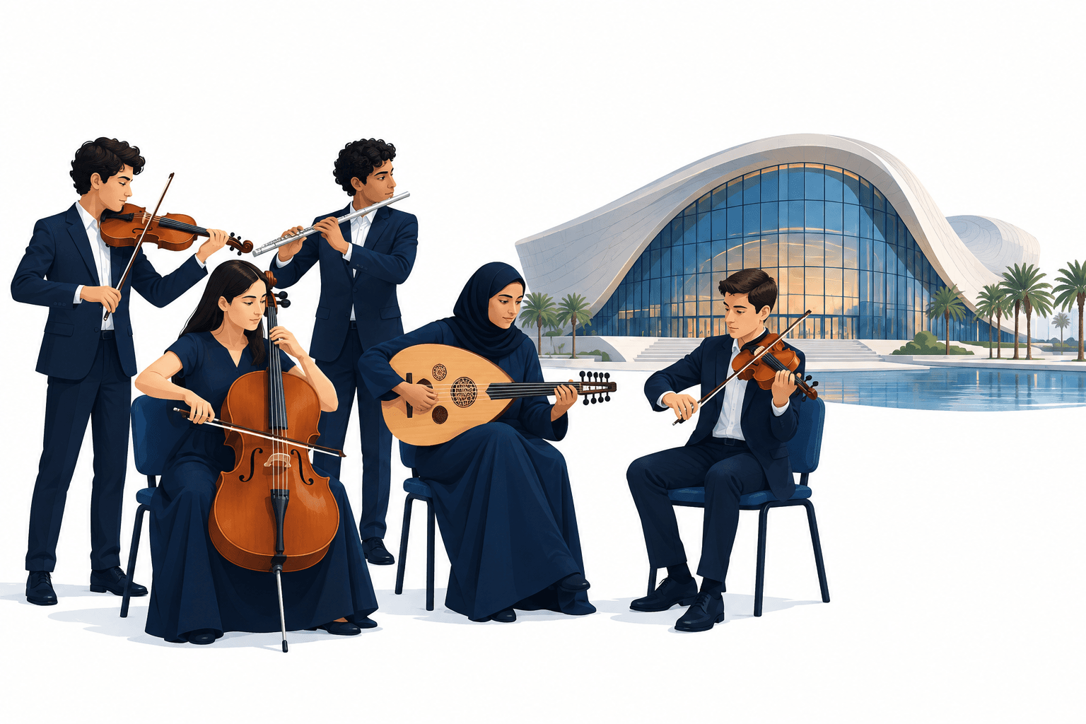 Το Ίδρυμα Youth Orchestra Abu Dhabi θα ανοίξει το 2027