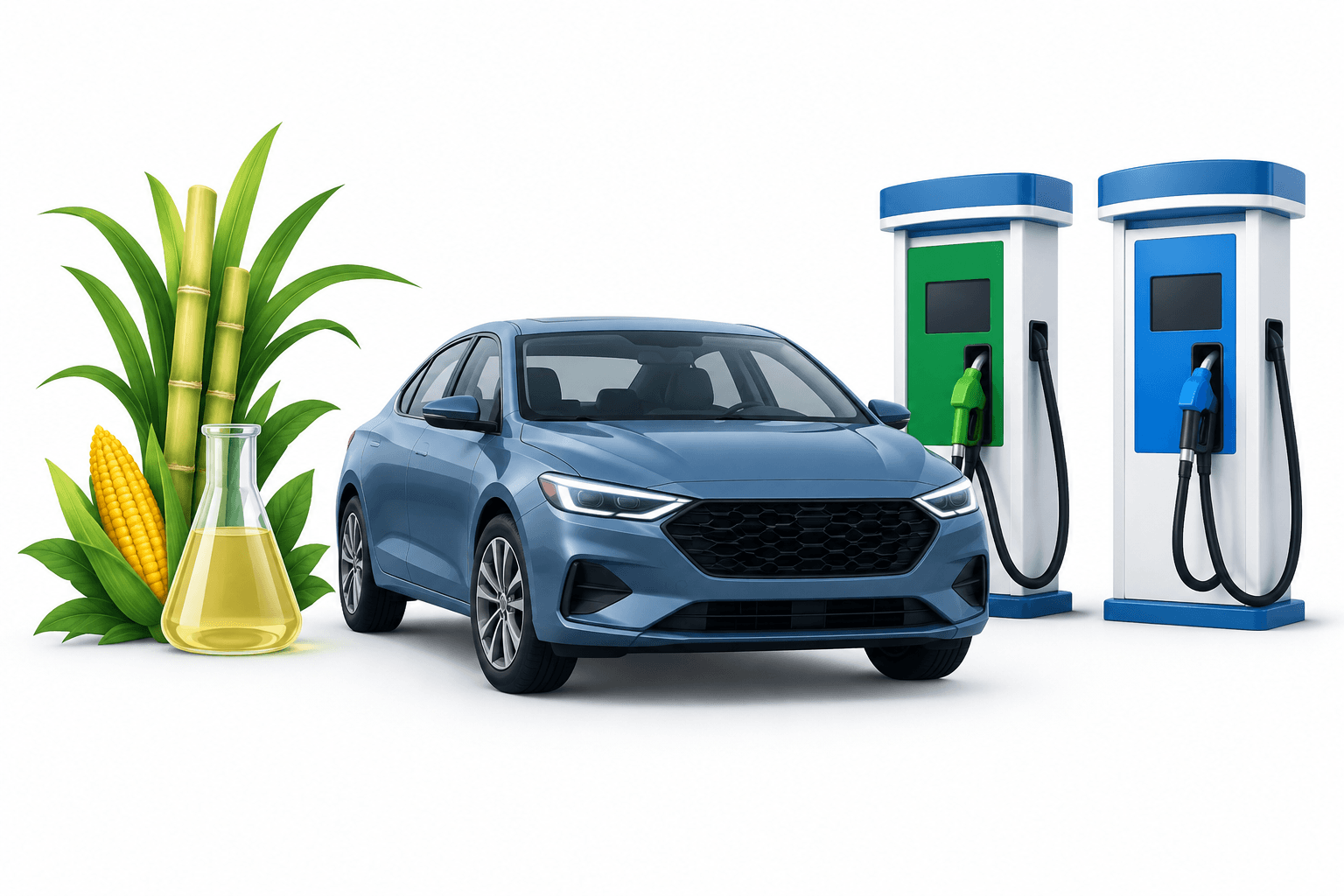 E100-emissionsregler udvidet til flexfuelbiler i Indien