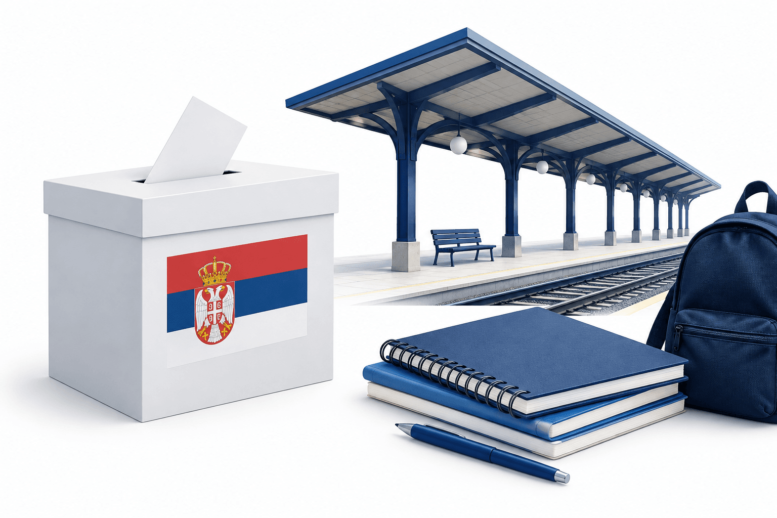 Pemilu Serbia: Vučić mengakui kekalahan dari daftar yang didukung mahasiswa
