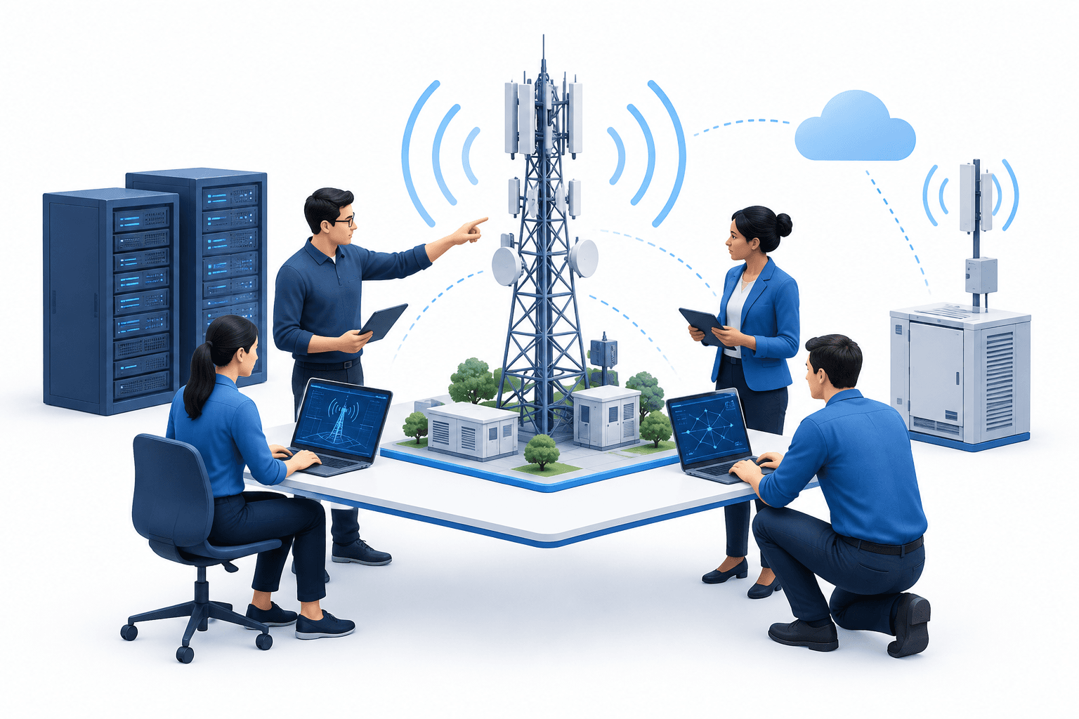 Nokia-engineeringcontract levert LTTS-deal voor vijf jaar op