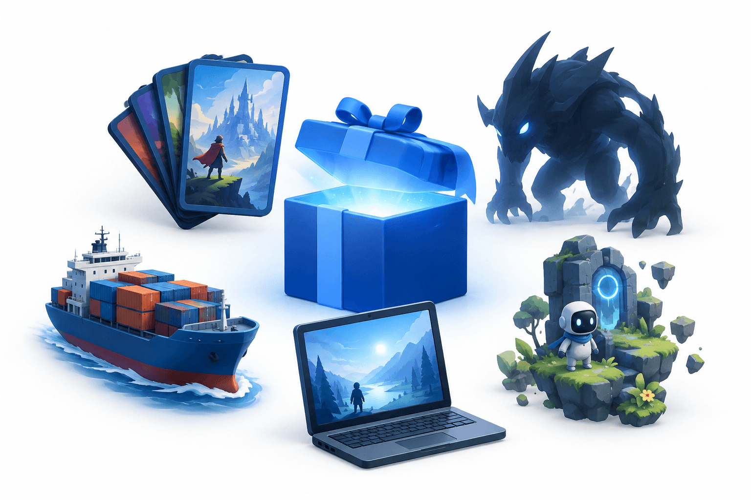 Xsolla Mall -paketti tarjoaa kuusi indie-PC-peliä hintaan 9,99 $